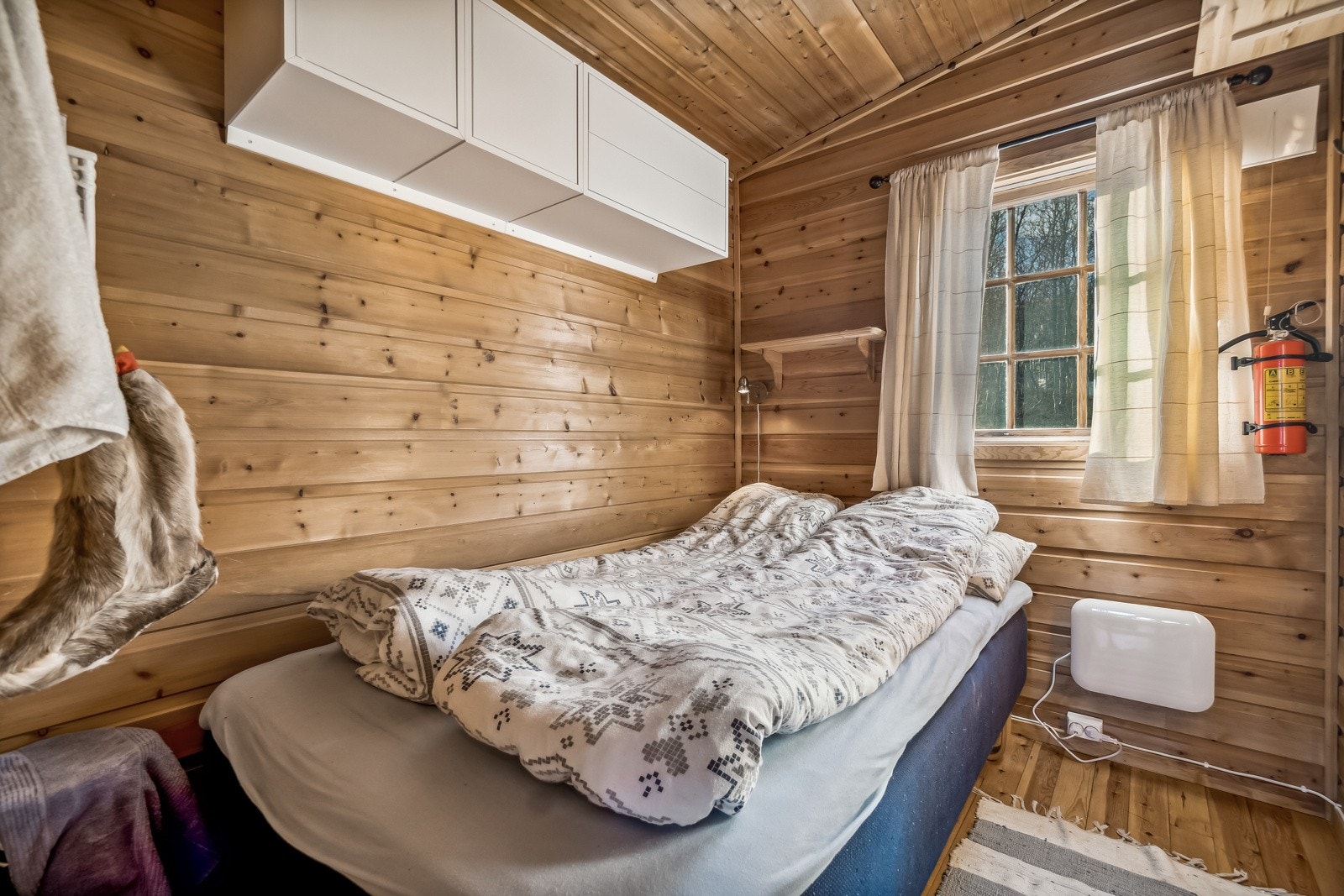Hytten har 2 soverom. Galleribilde