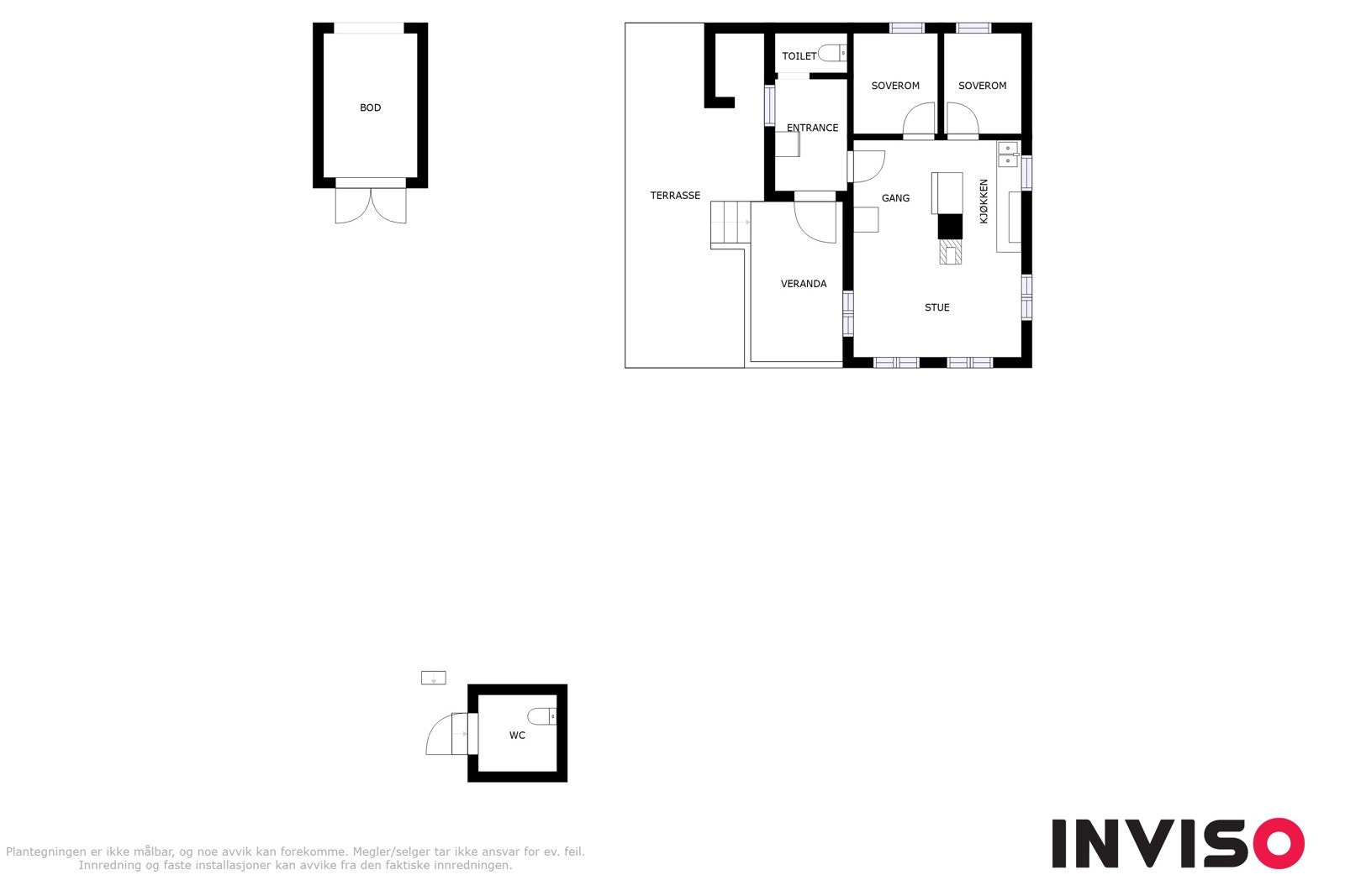 Plantegning. Galleribilde