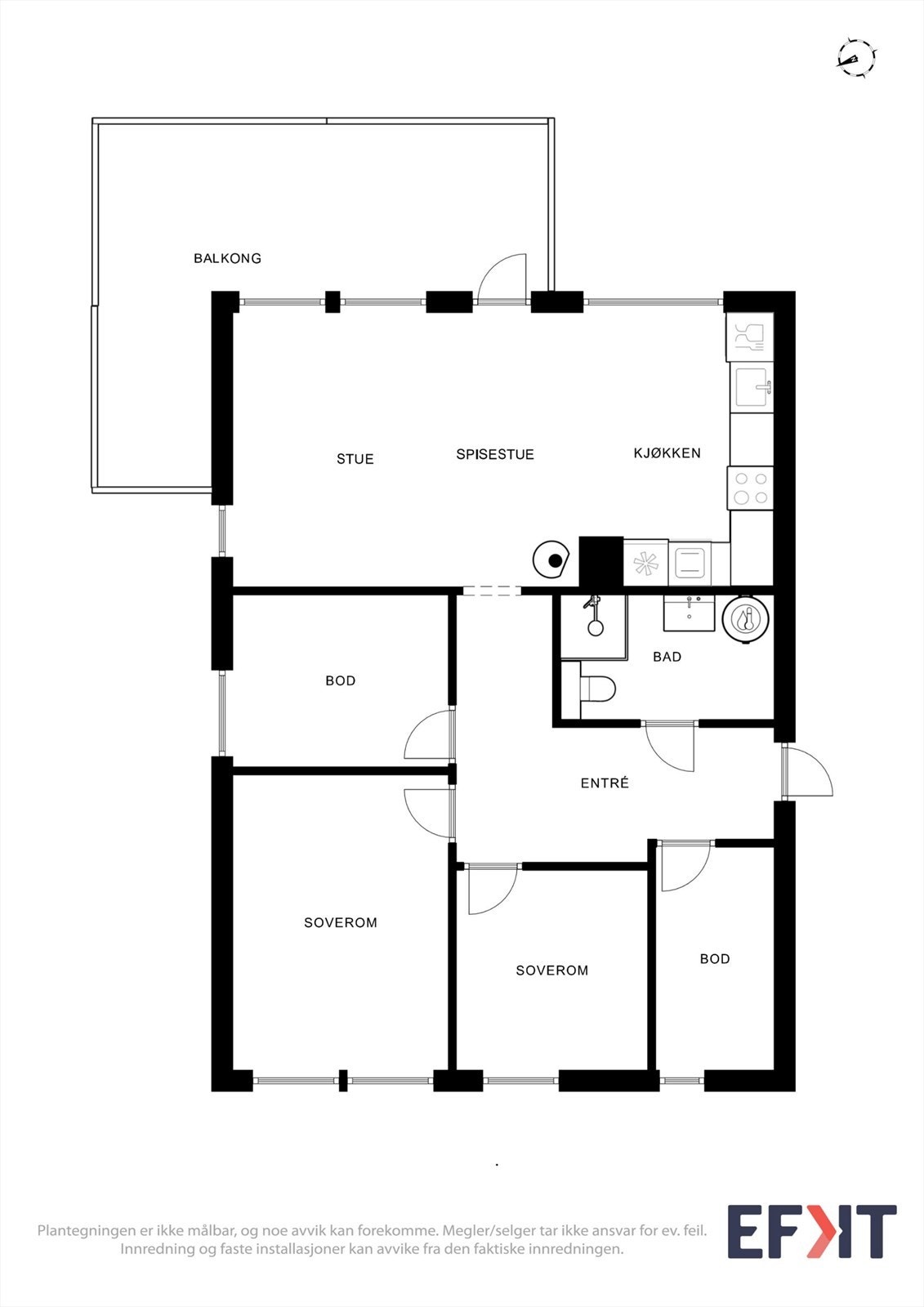 Plantegninger Galleribilde