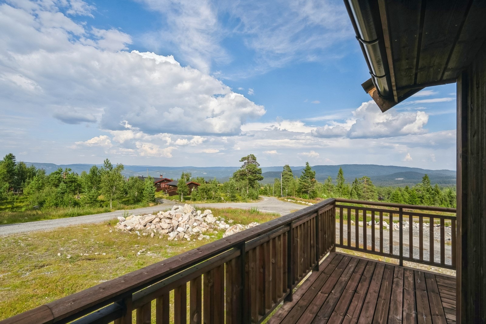 Utsikt. Galleribilde