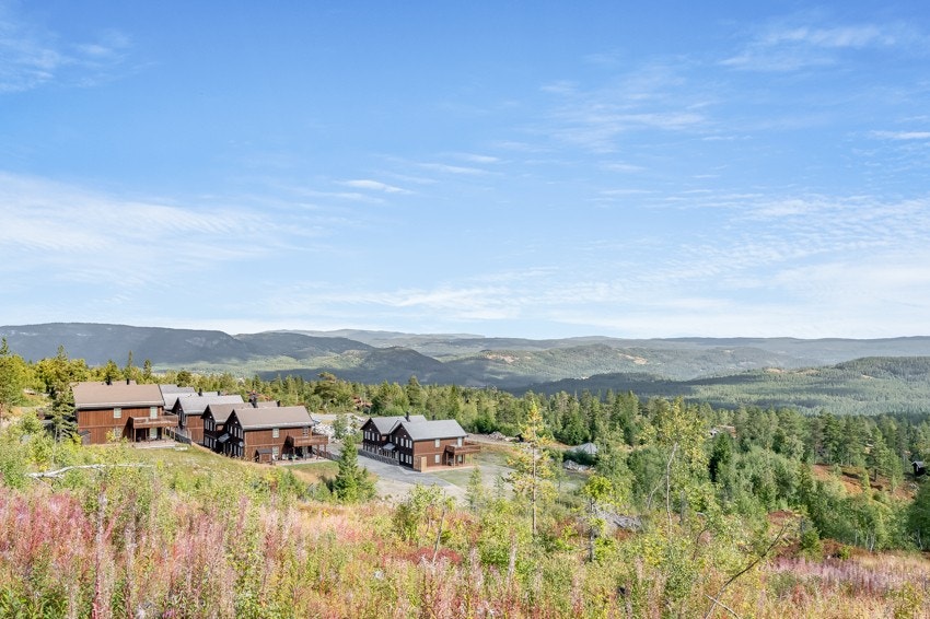 Alt dette er rett utenfor døra om du kjøper leilighet på Blefjell/Gvelven. Galleribilde