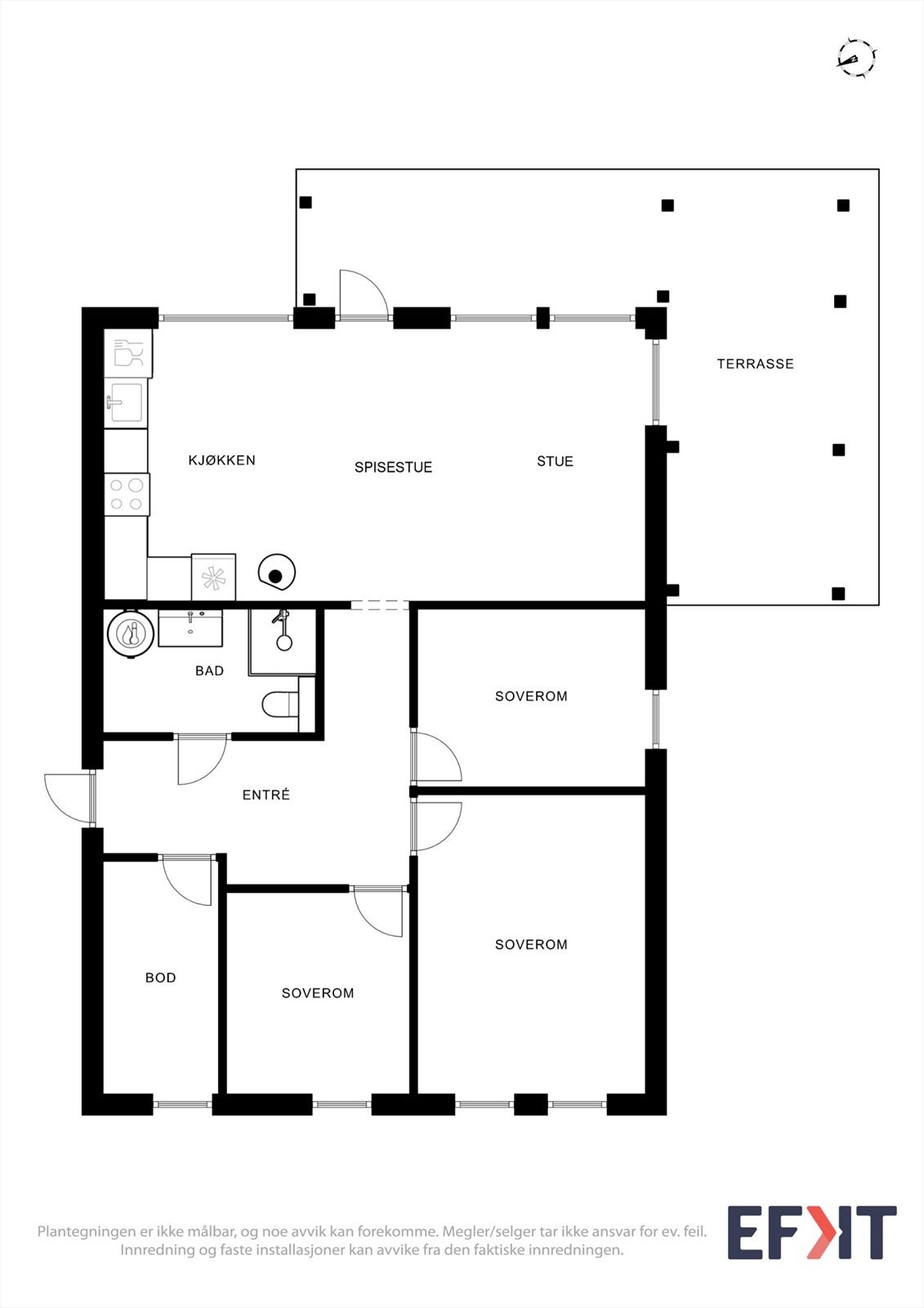 Plantegninger Galleribilde