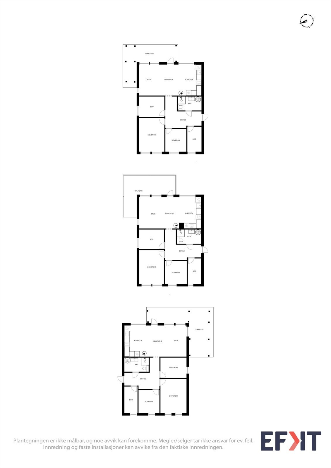 Plantegninger Galleribilde