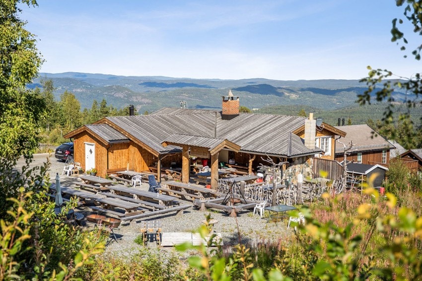 Gvelven kro - her kan man få vaffel, toast, pizza osv. Galleribilde