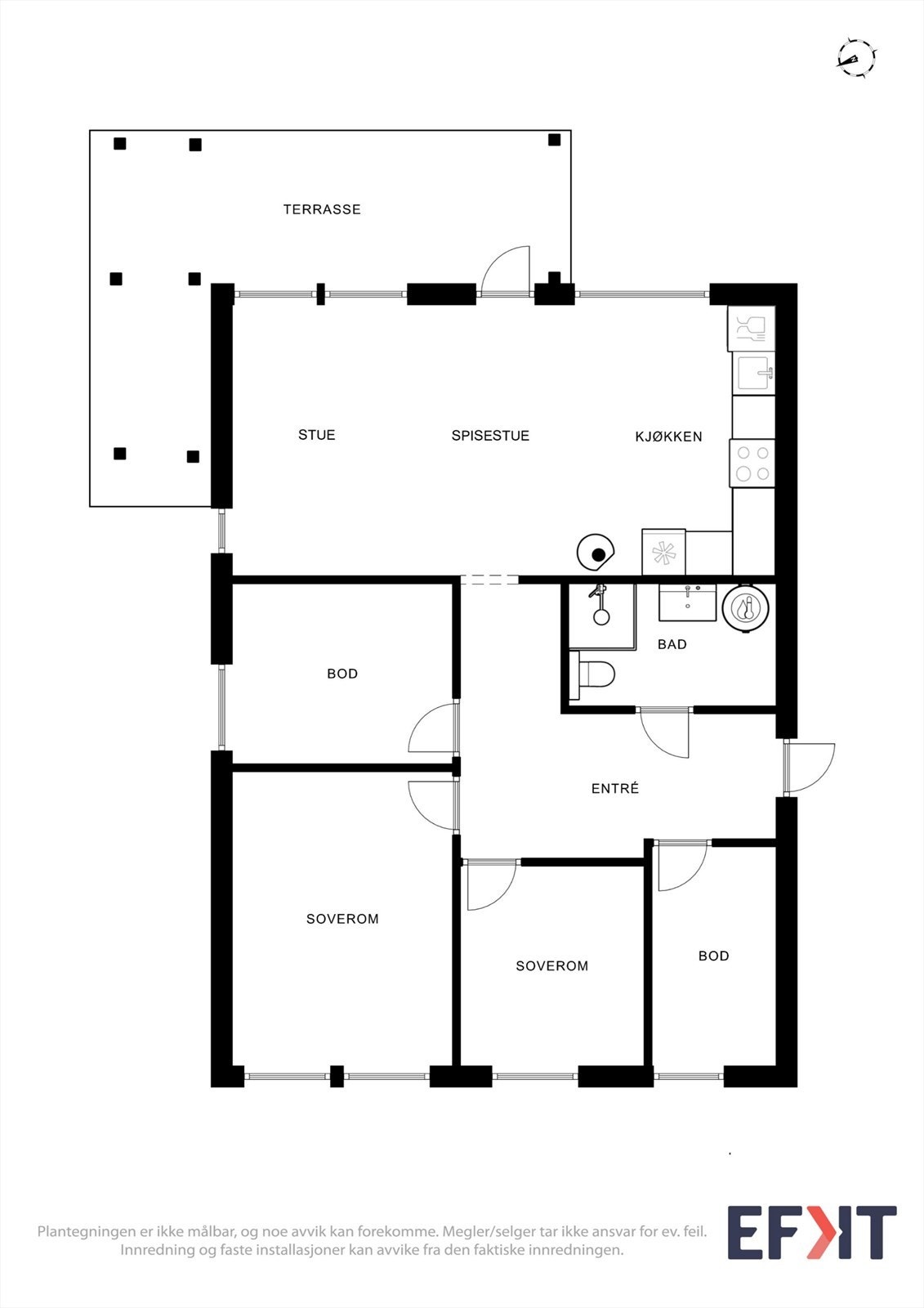 Plantegninger Galleribilde