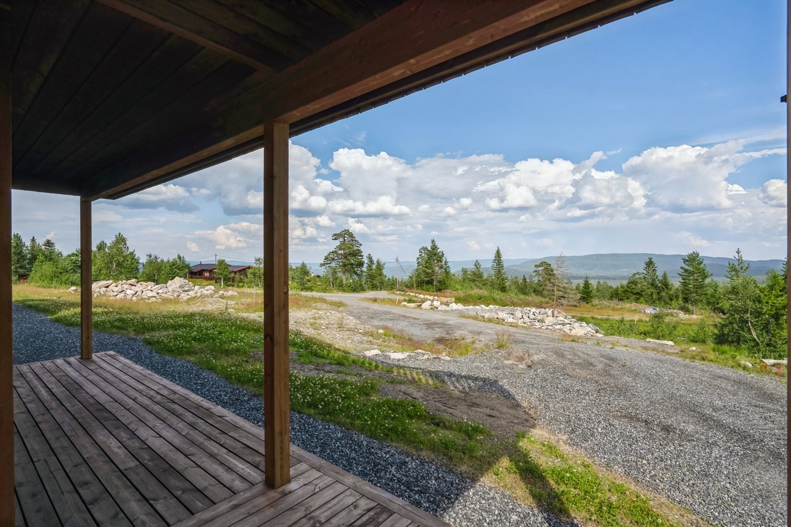 Utsikt og terrasse Galleribilde