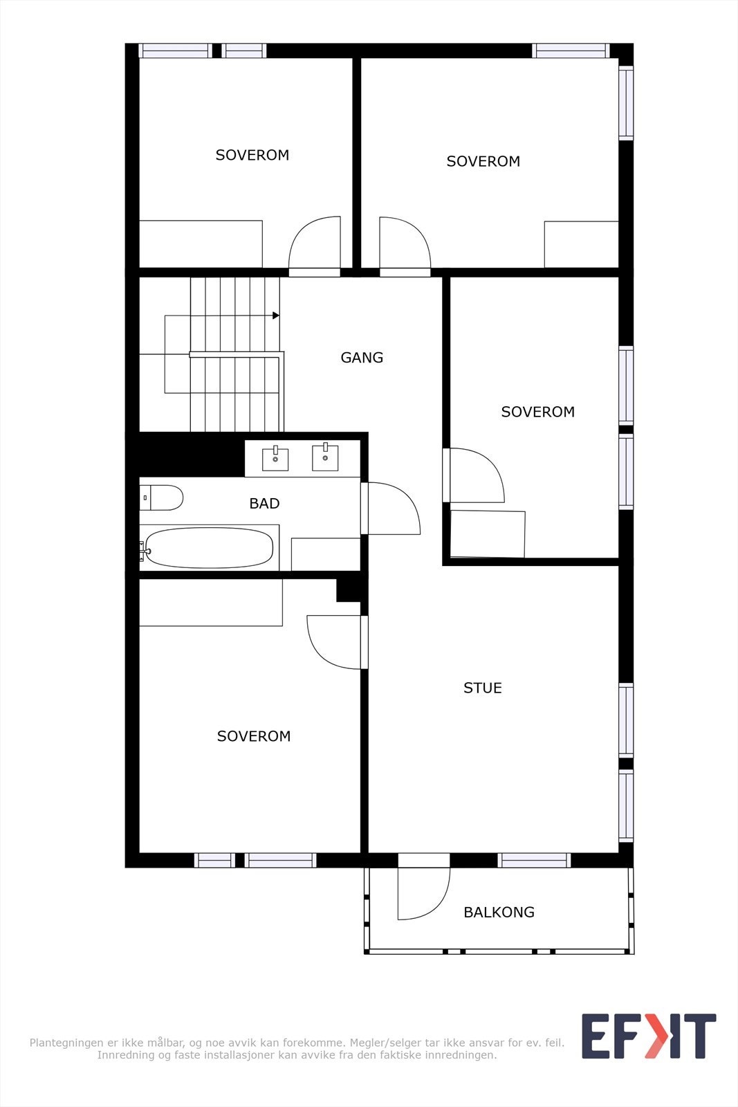 Plantegninger Galleribilde