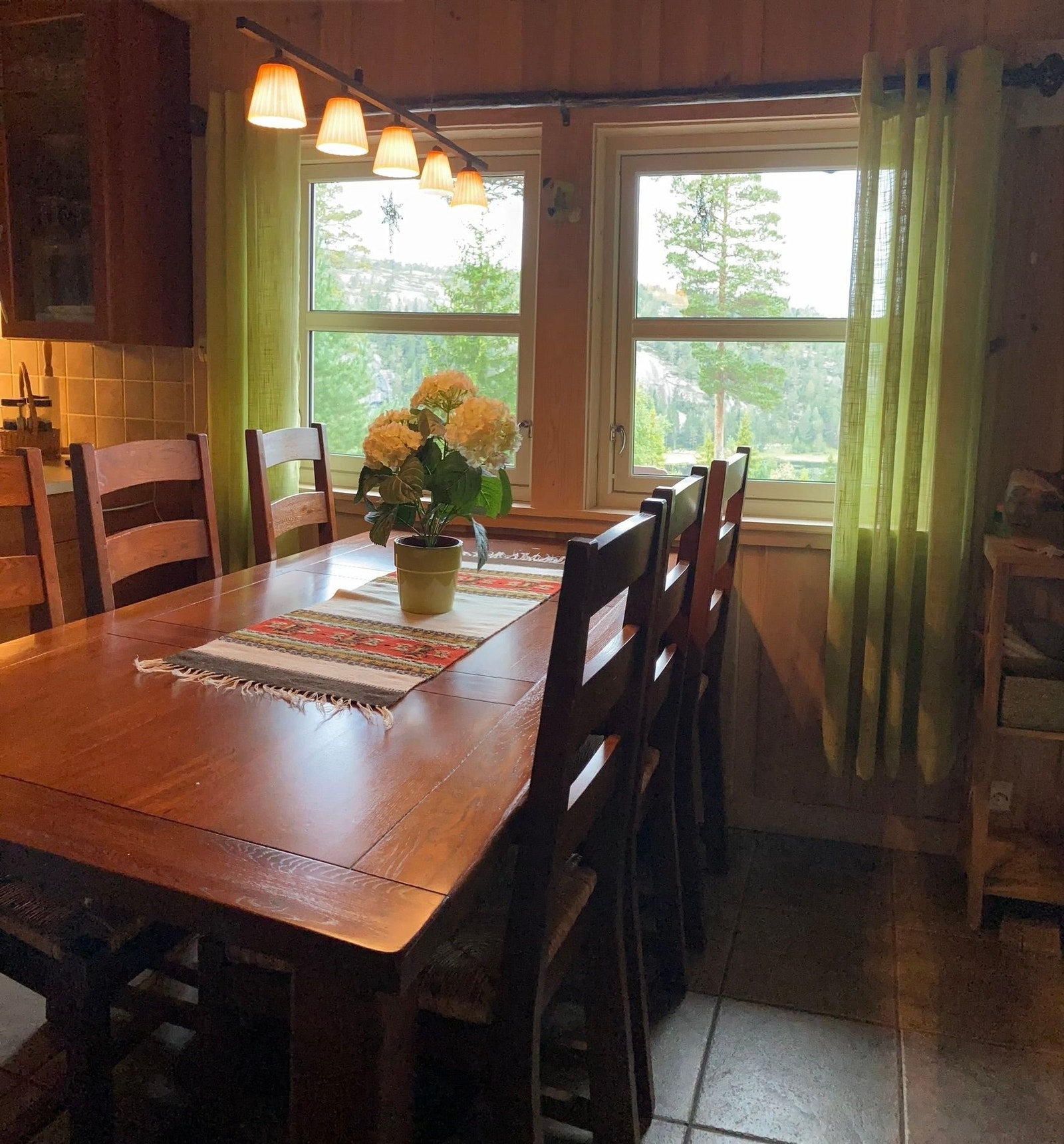 Kjøkken. Galleribilde