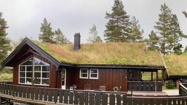 Oversiktsbilde fra nord-vest. Galleribilde