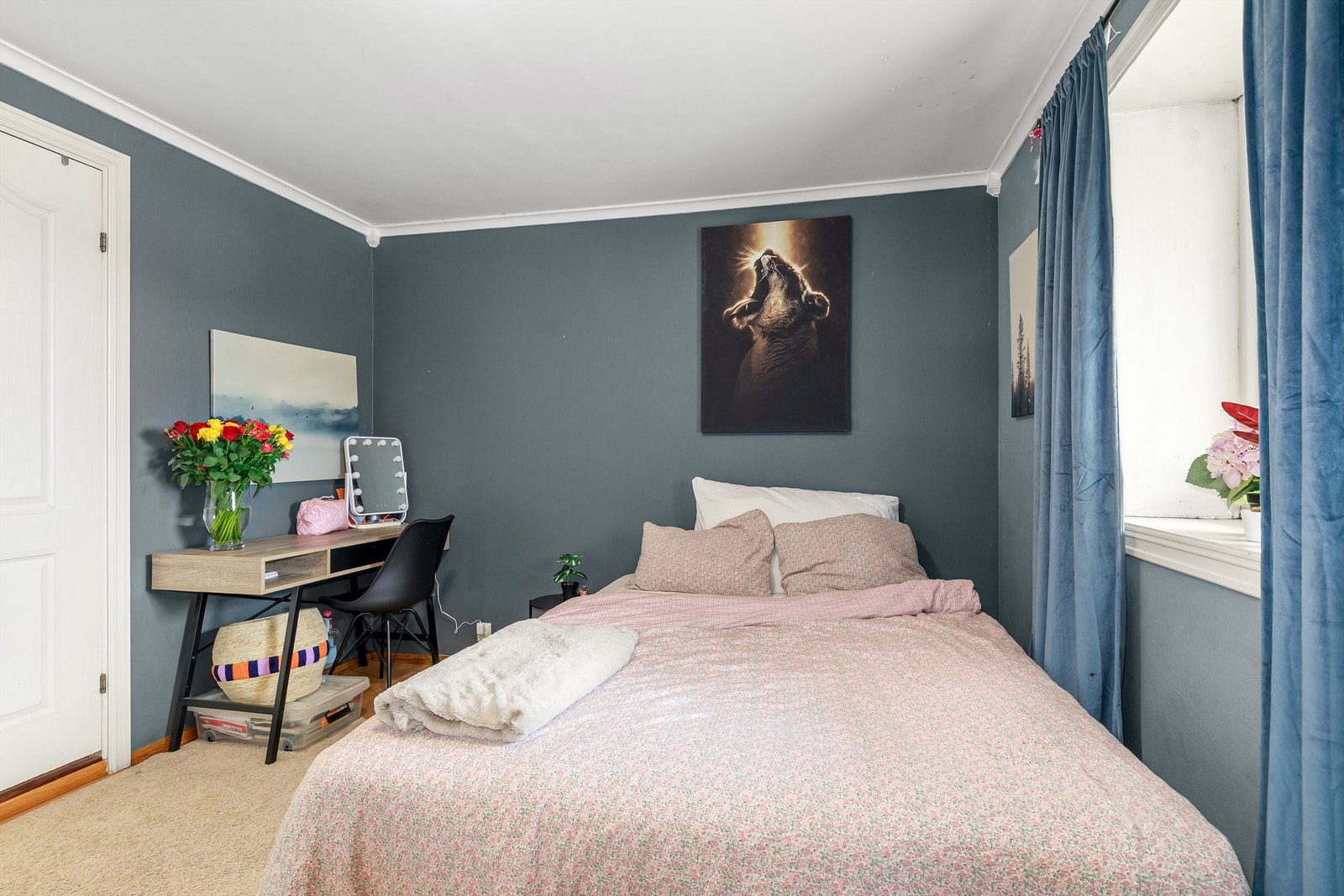 Soverom i underetasje i utled del Galleribilde