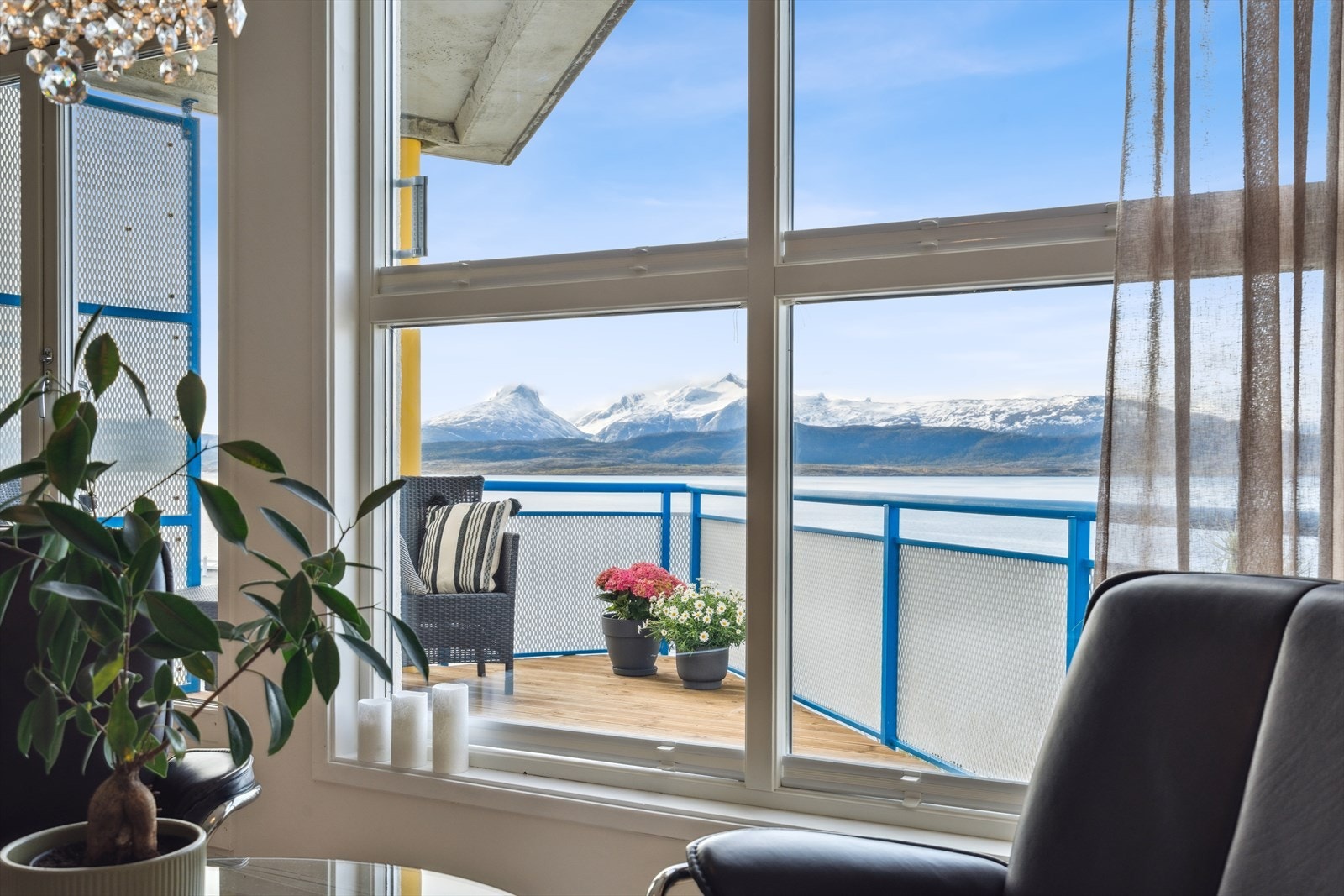 Sjekk utsikten! Galleribilde