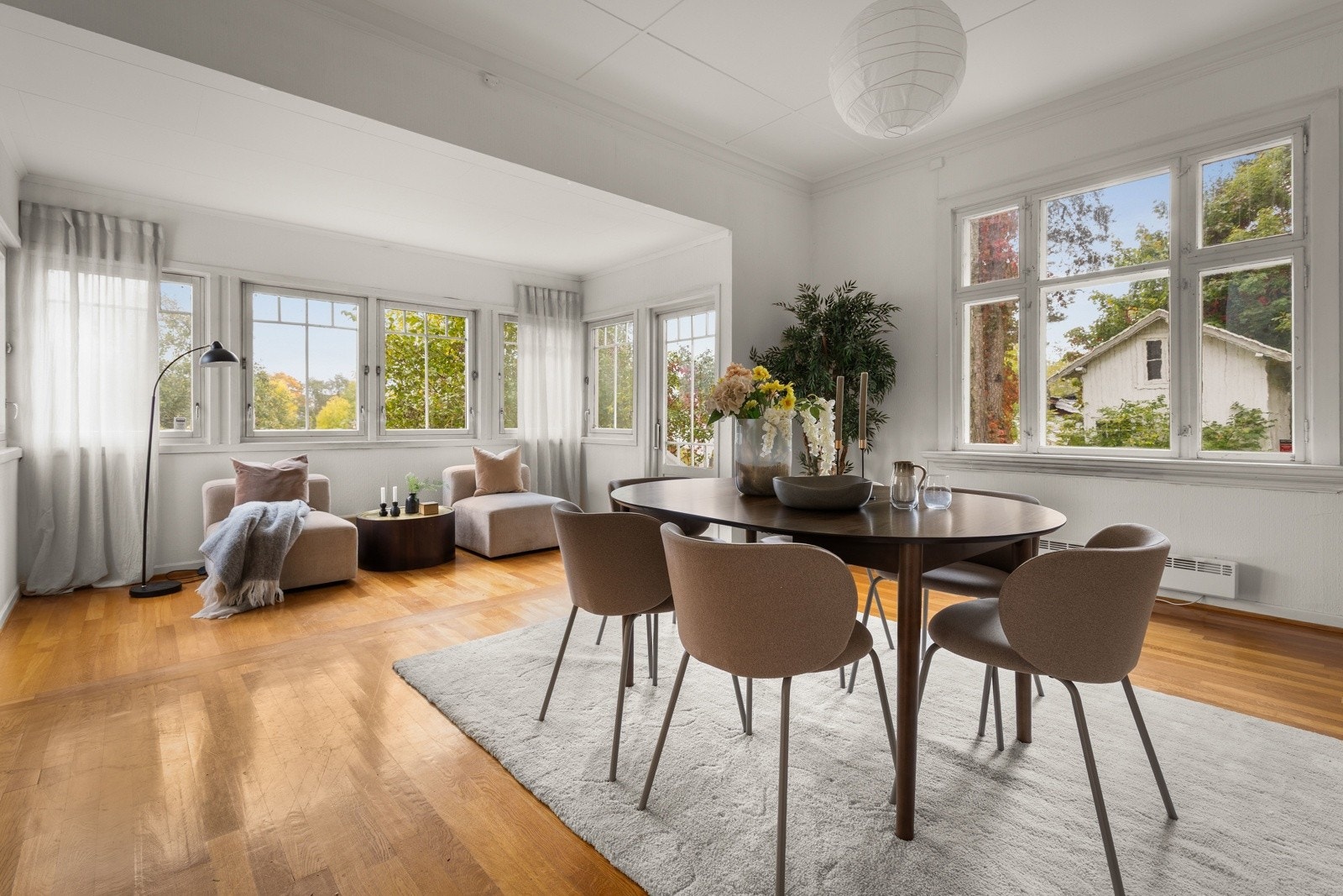 Oppussingsobjekt | Store og lyse rom med god takhøyde Galleribilde