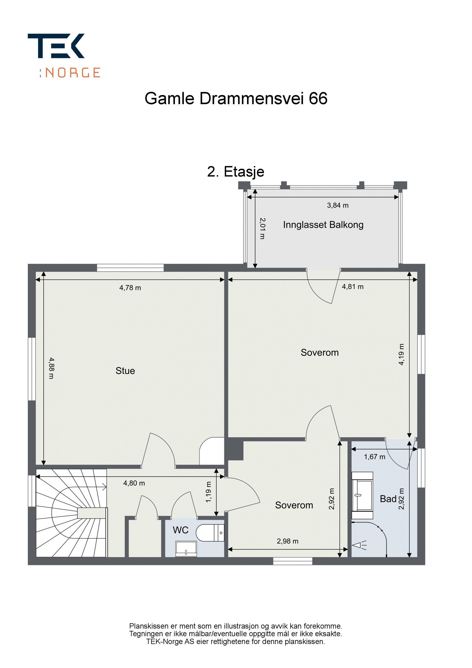 2. etasje Galleribilde