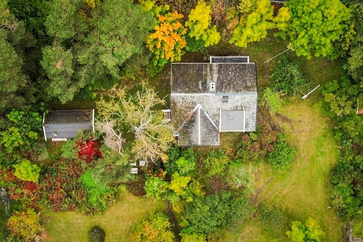 Godkjente rammetillatelser for eneboliger på seksjon 2 og 3 på felles tomt Galleribilde