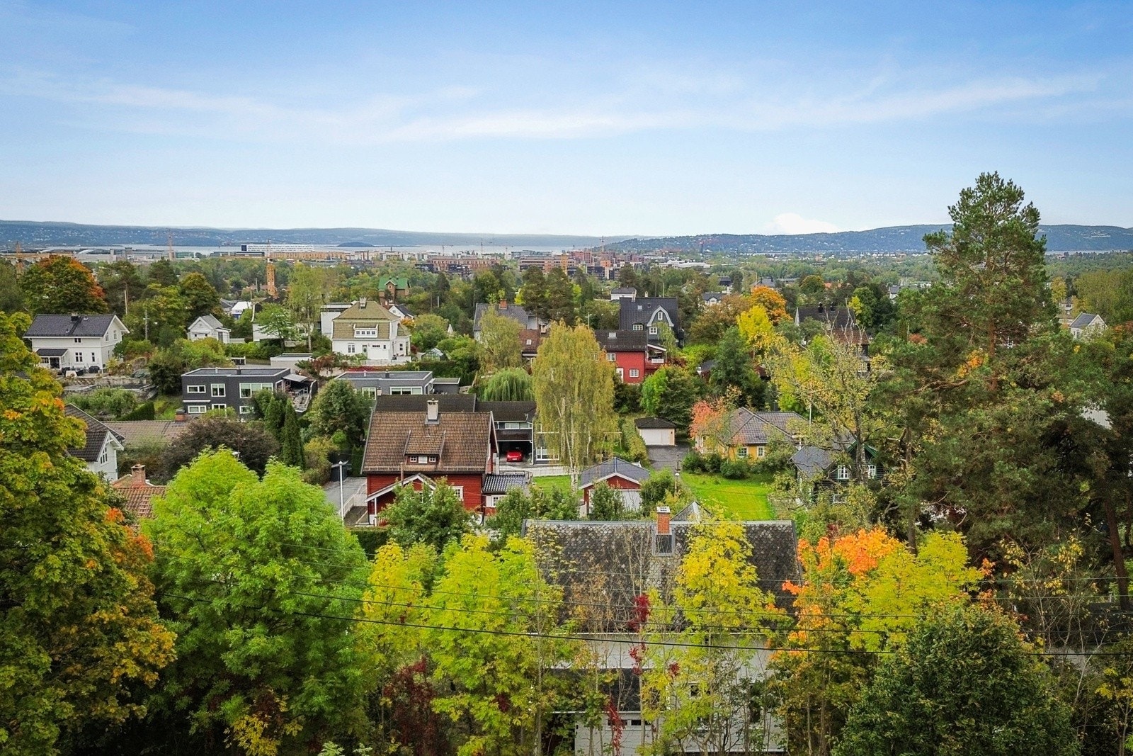Godkjente rammetillatelser for eneboliger på seksjon 2 og 3 på felles tomt Galleribilde