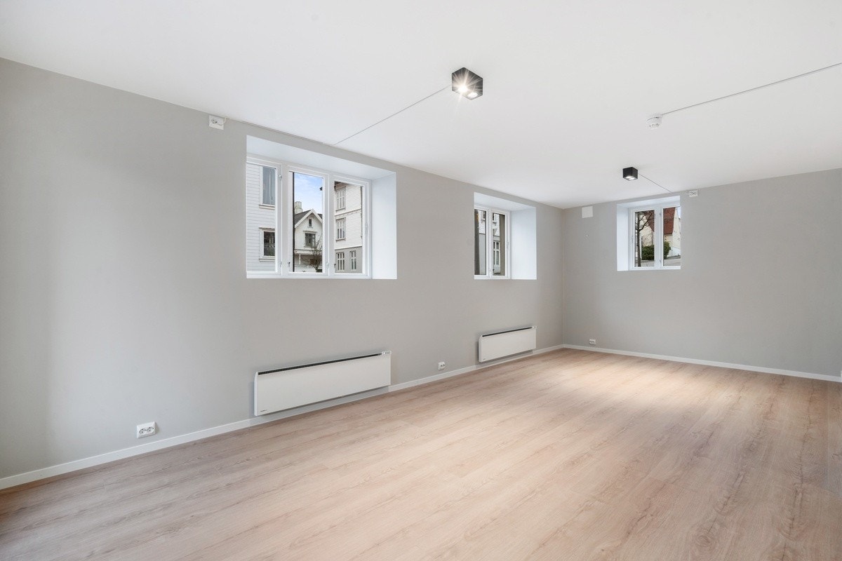 Stue med innslipp av godt lys Galleribilde