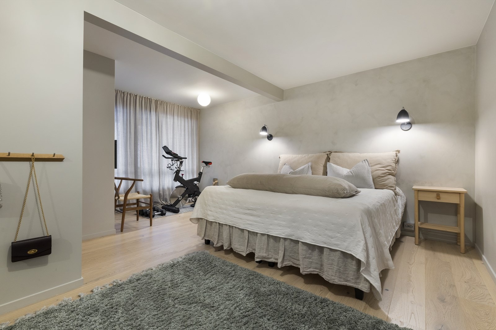 Tidligere har rommet vært benyttet som stue. Galleribilde