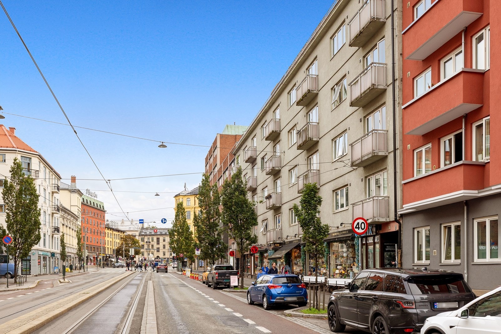 Fasade. Galleribilde