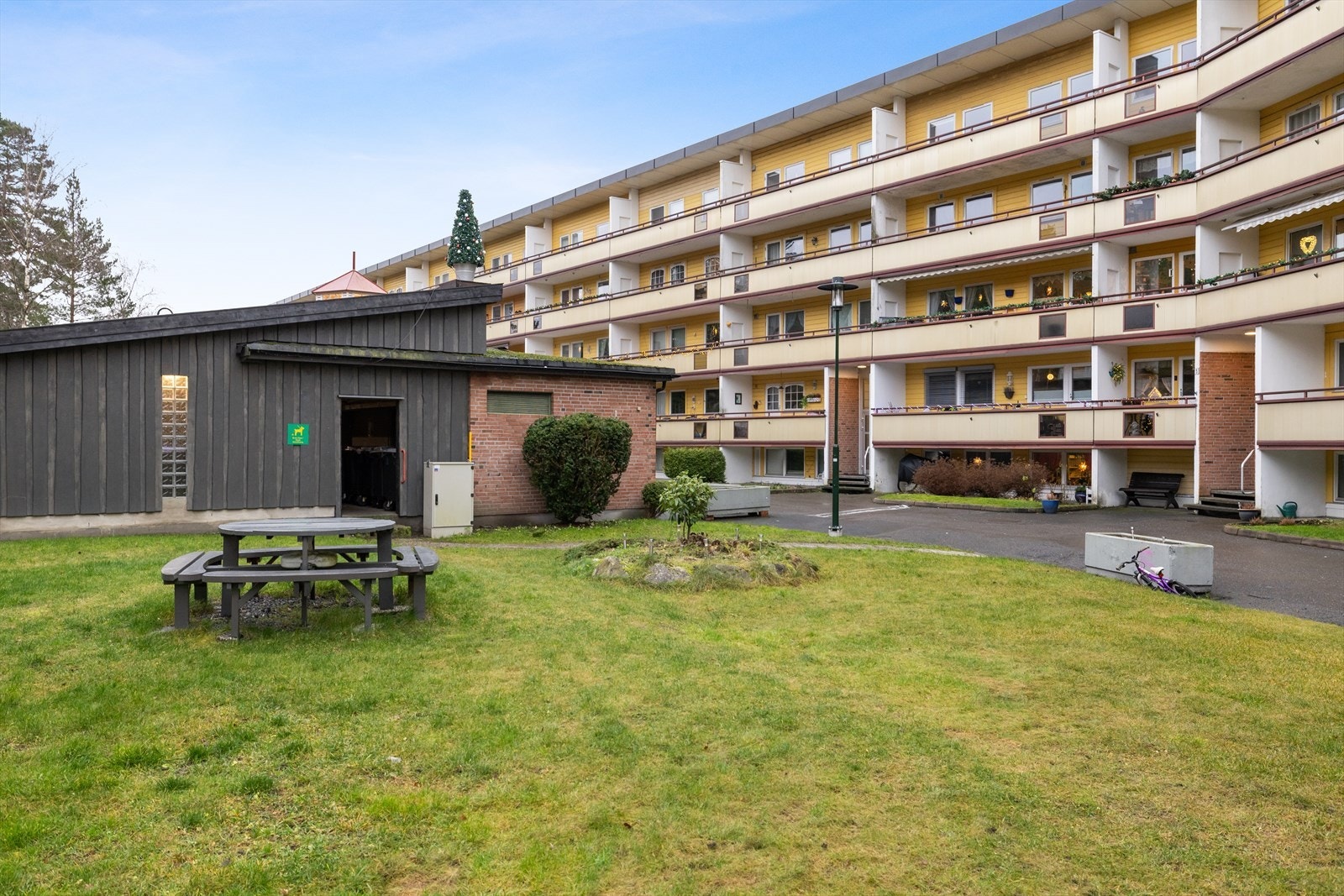 Velkommen til visning! Galleribilde