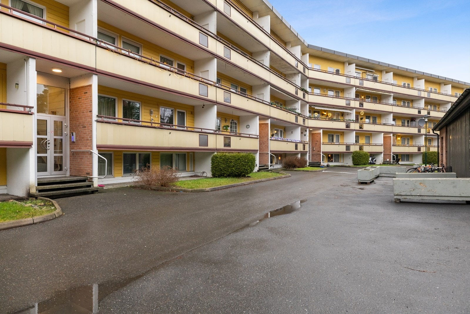 Slalåmbakken er et rolig og attraktivt boligområde på Gjerreborgen, øst for Moss sentrum. Galleribilde