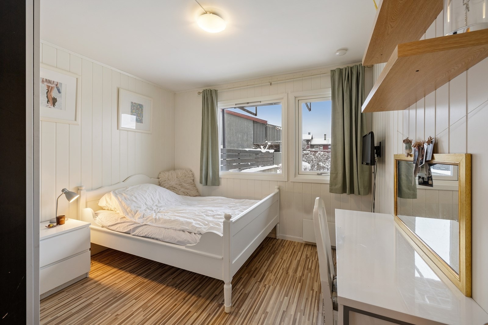 Soverom 3 beliggende i 1. etasje. Galleribilde
