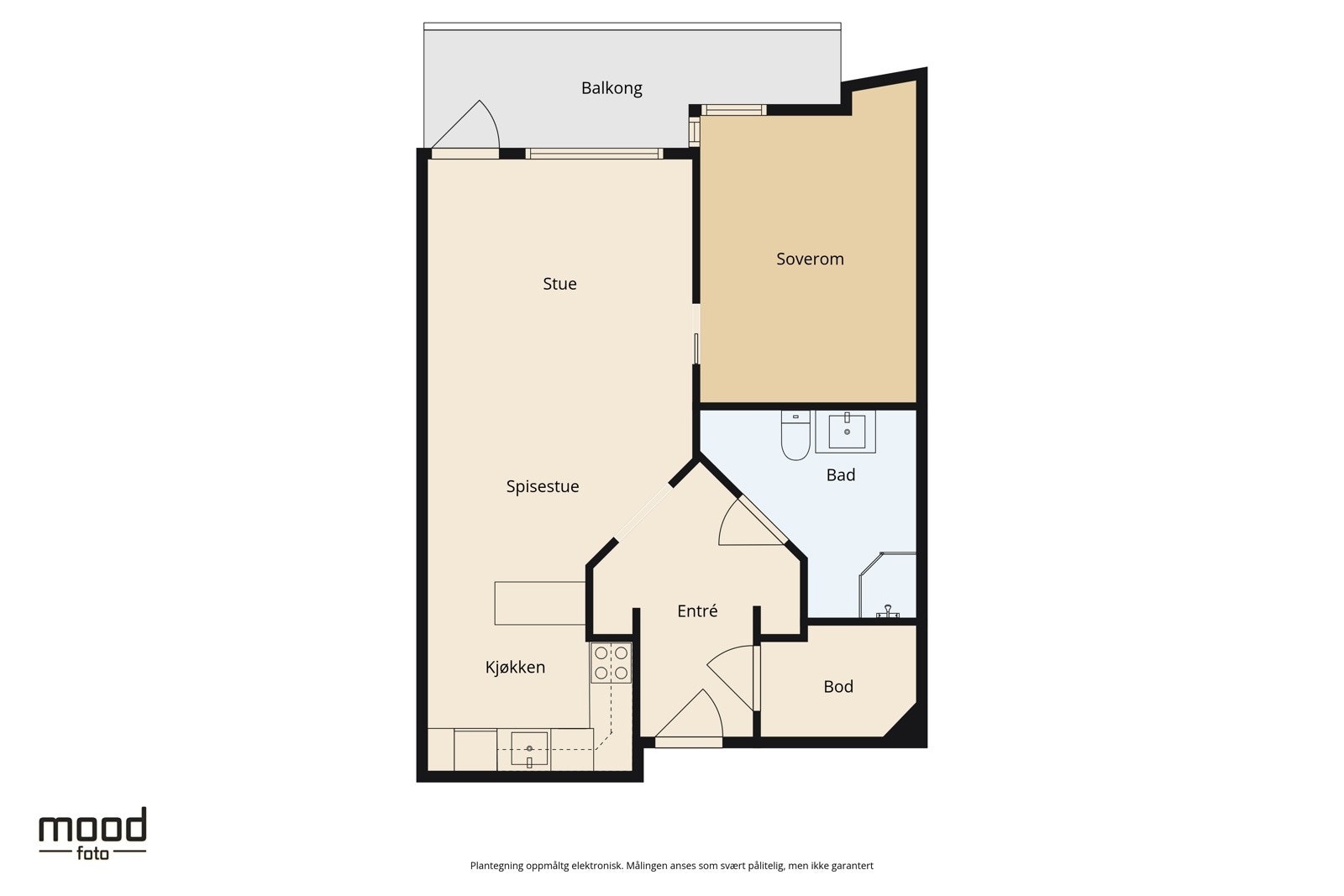 - Planløsning - Galleribilde