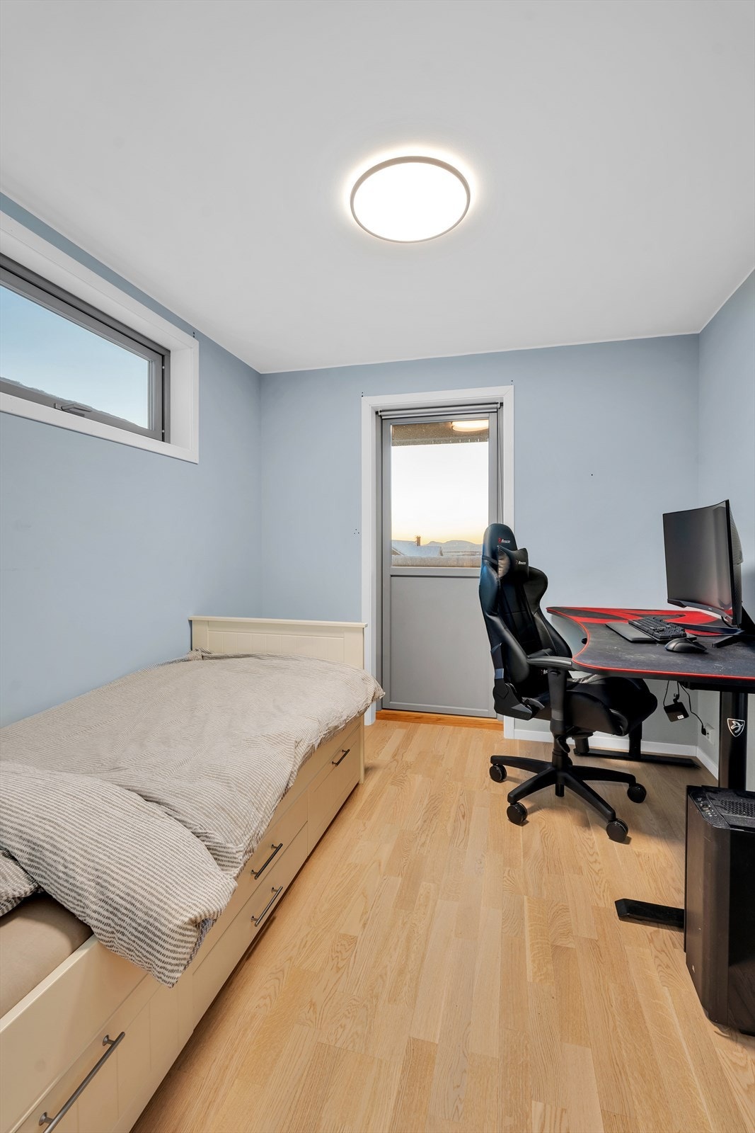 Soverom 4 - Perfekt som eksempelvis gjesterom, hjemmekontor eller barnerom. Galleribilde