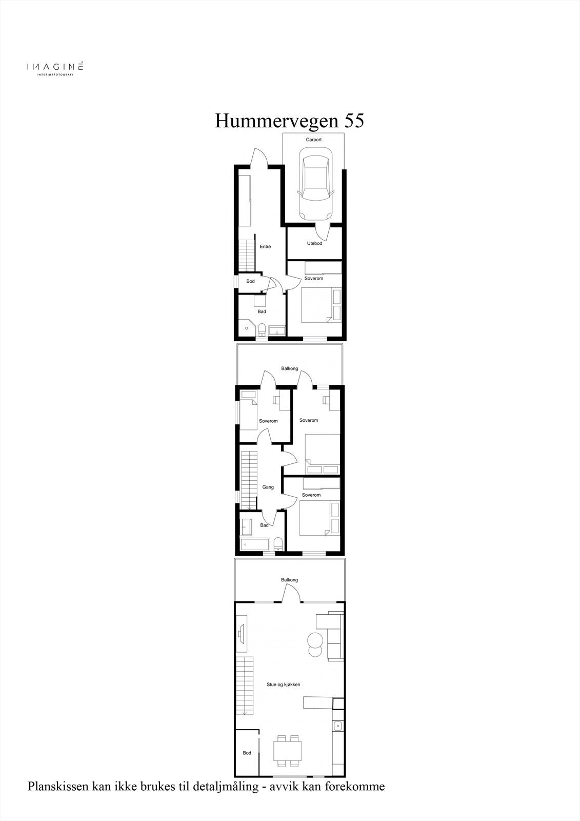 Hummervegen 55 - 2D Galleribilde