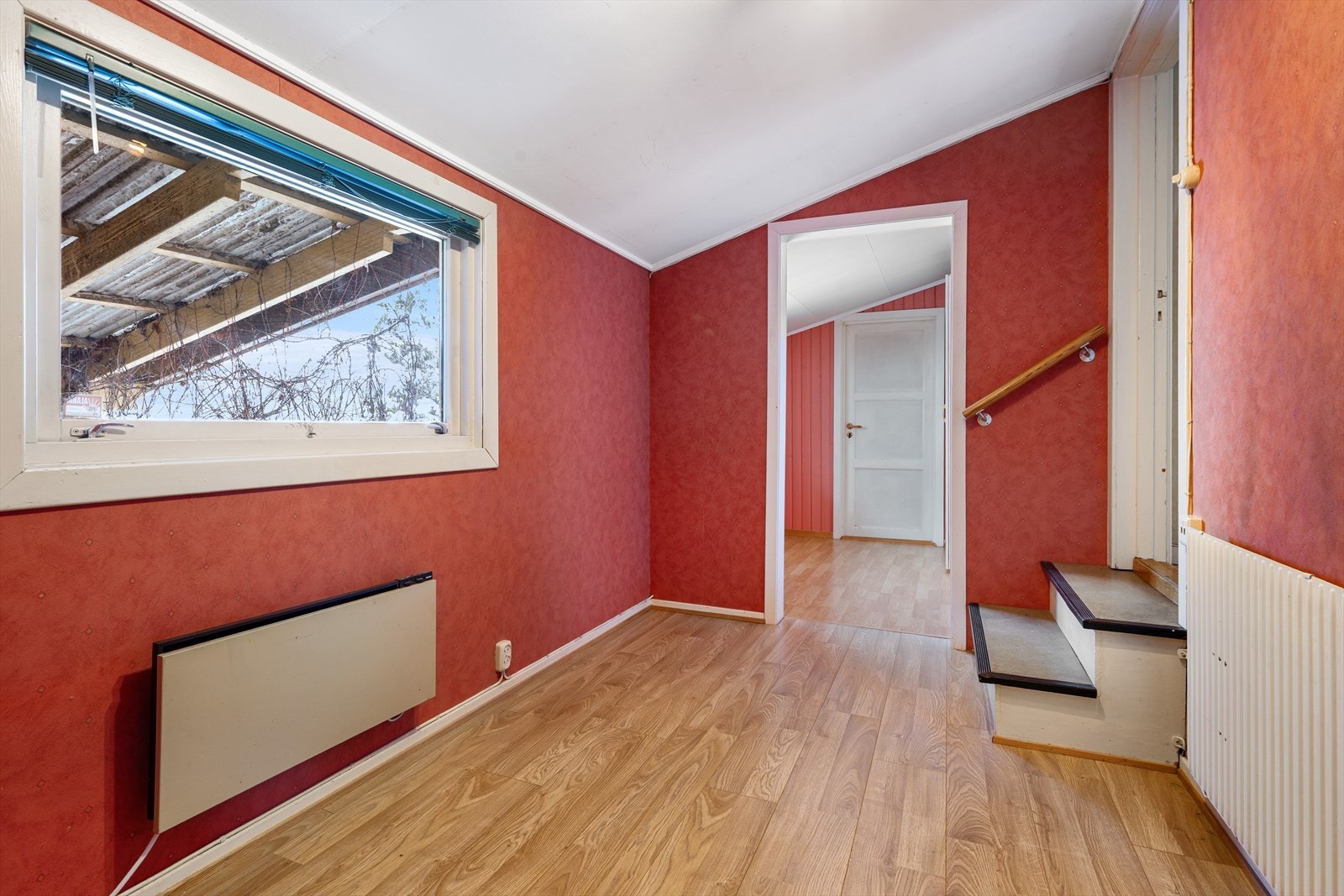 Boligen har et tilbygg fra 1962 for ekstra boltreplass. Galleribilde