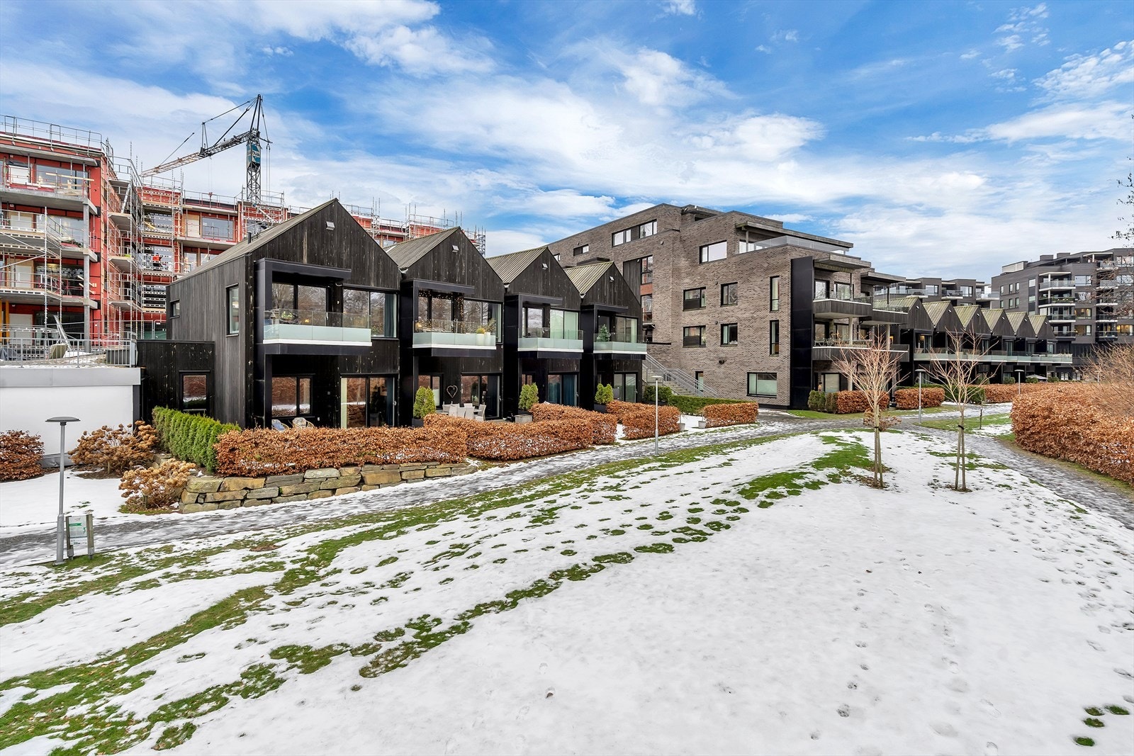 Fasade bak. Galleribilde