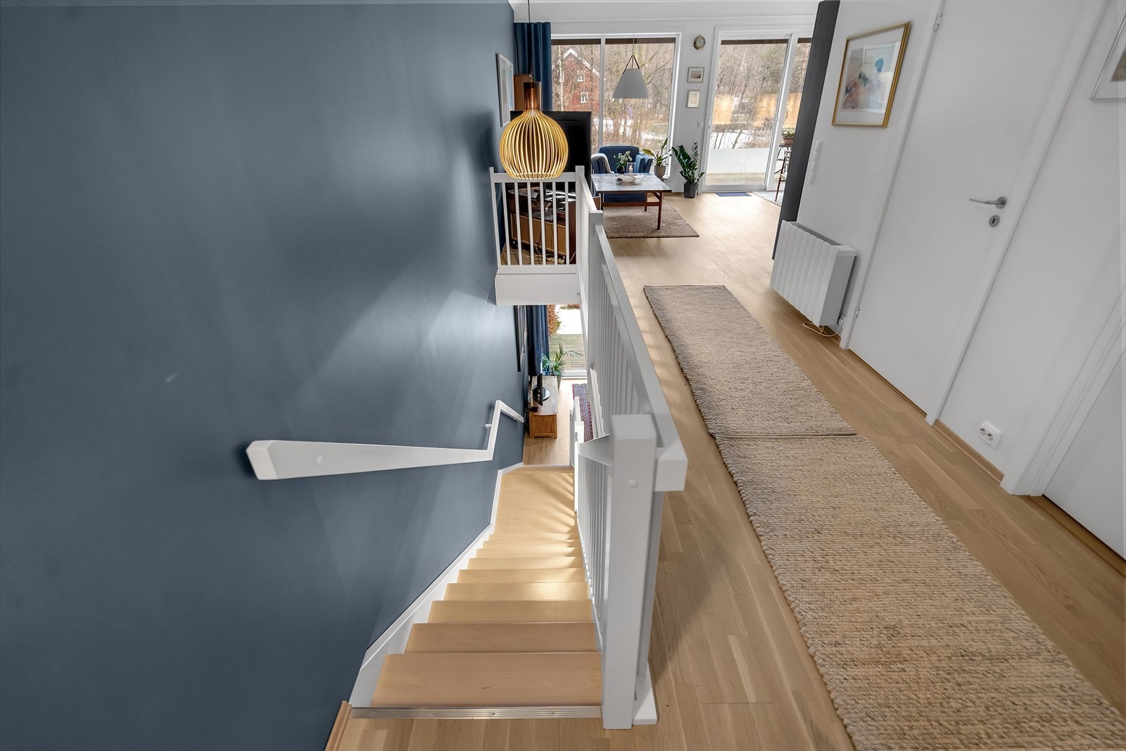 Og så kan vi ta turen ned.. Galleribilde