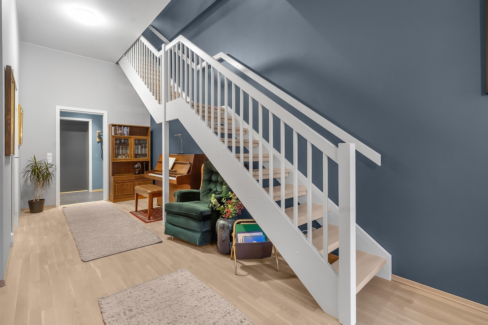 Her har du også en meget generøs takhøyde! Galleribilde