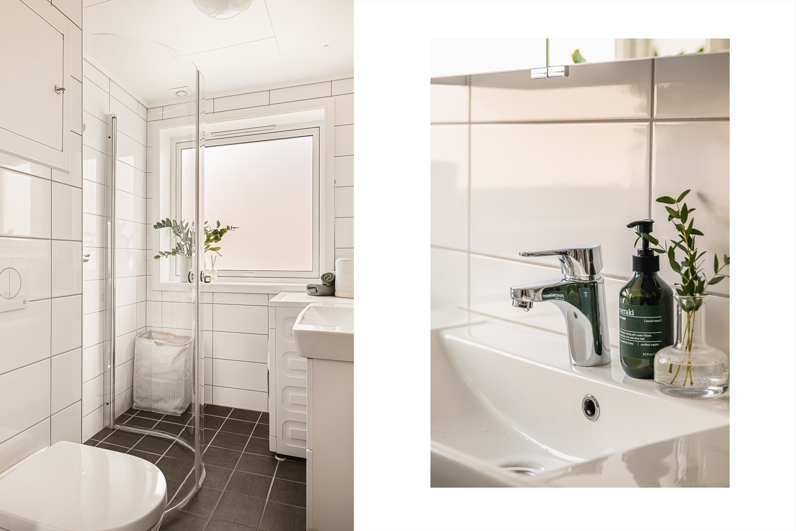 Badet ble helrenovert i 2016 i regi av borettslaget i forbindelse med utskifting av vann- og avløpsrør, med arbeid utført av fagfolk fra AOG Bygg AS og el.firma Åge J. Monsen AS, og fremstår som både tidløst og solid. Galleribilde