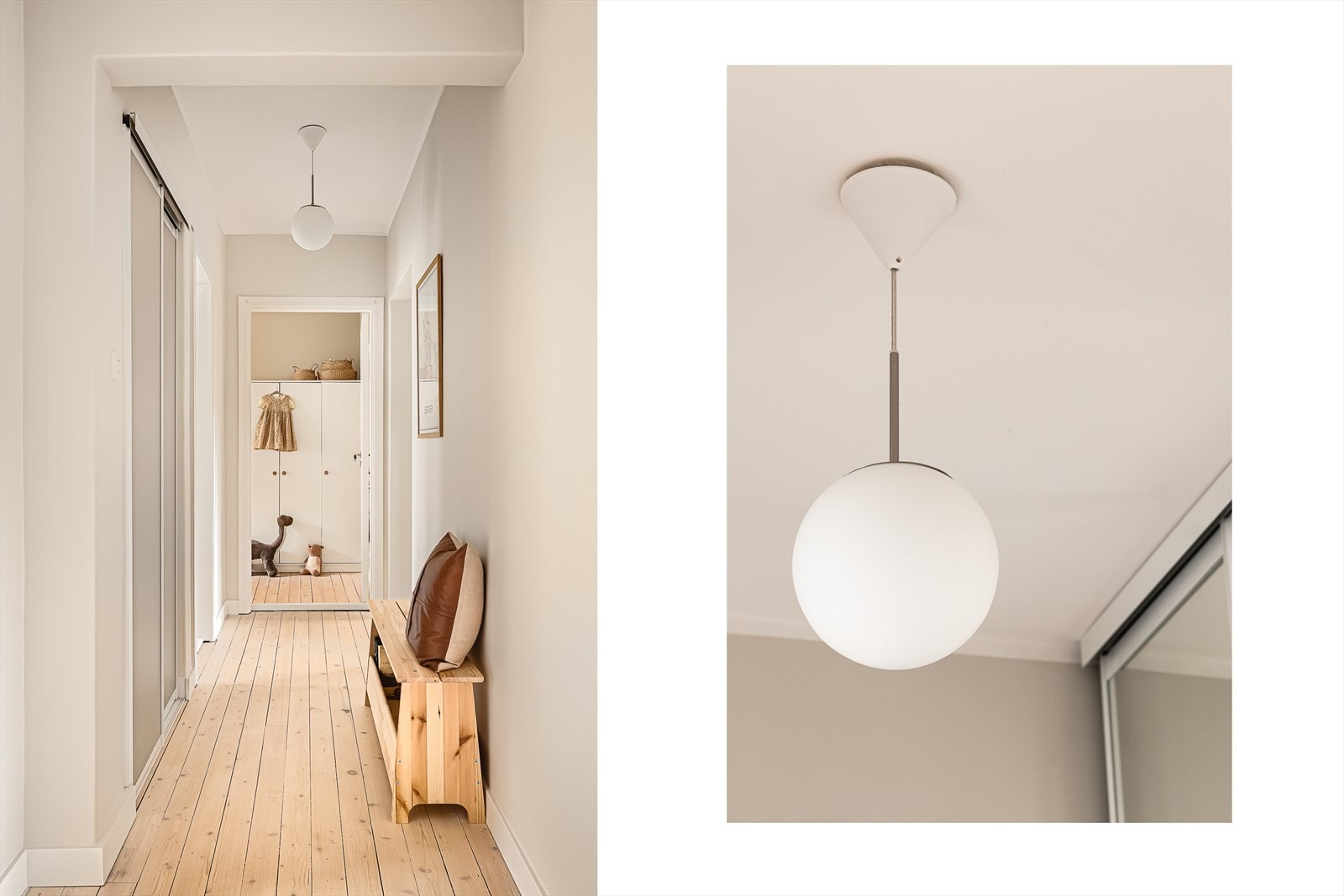 I tillegg disponerer leiligheten hele tre boder: to i u-etasje på 3,8 og 4,1 kvm, samt en bod i loftsetasje på 3,7 kvm (gulvareal 5,2 kvm), som gir ekstra plass til lagring og gjør boligen svært praktisk for alle behov. Galleribilde