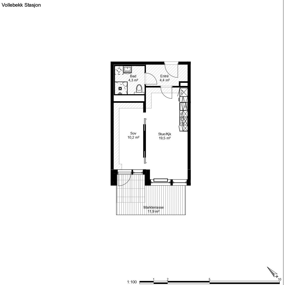 Planløsning Galleribilde