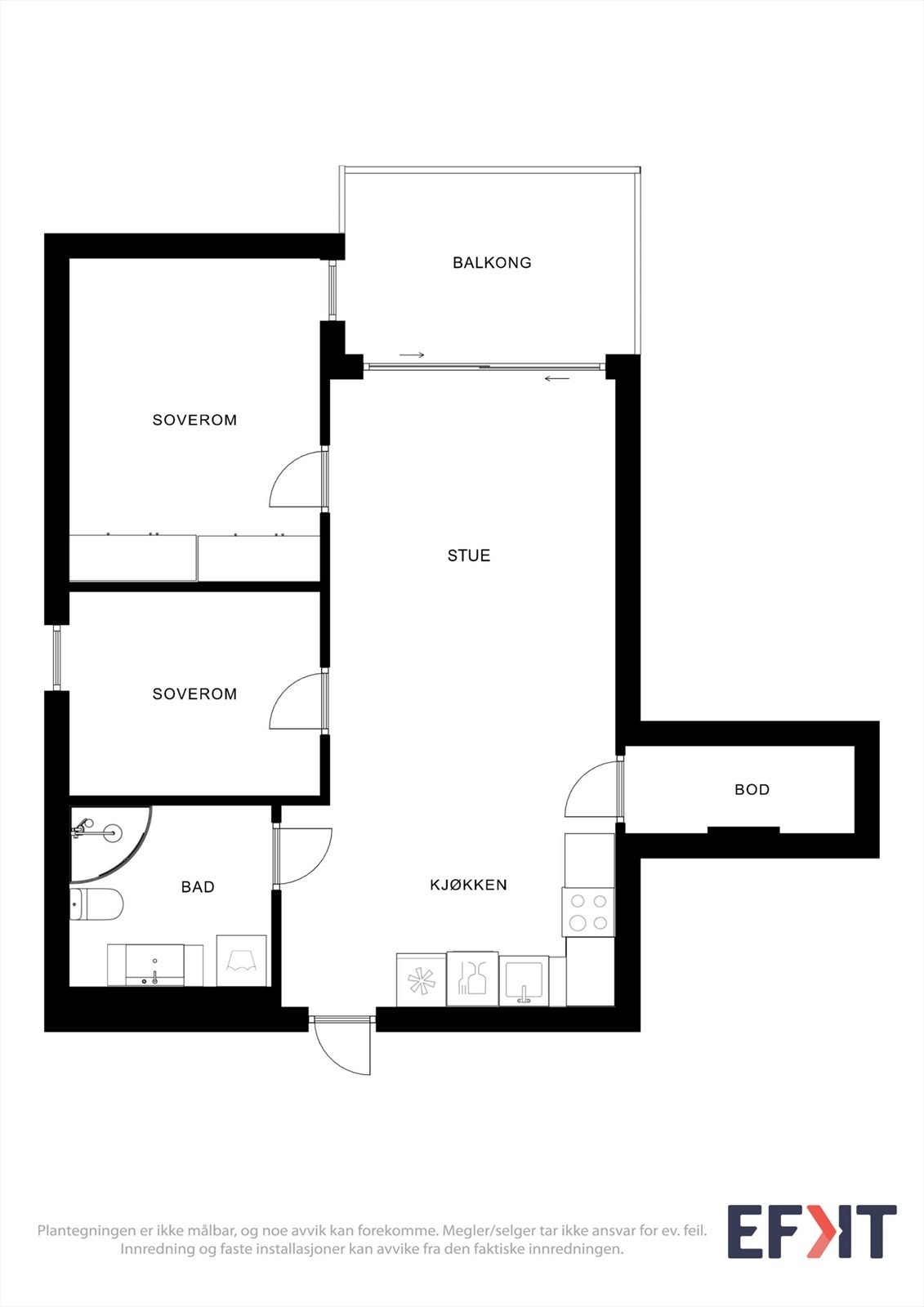 Plantegninger Galleribilde