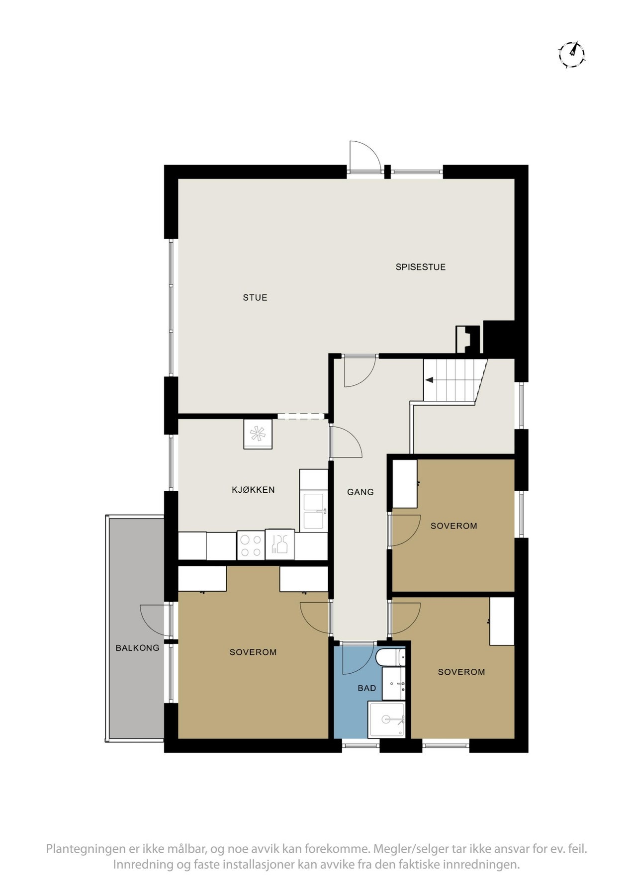 Plantegninger Galleribilde