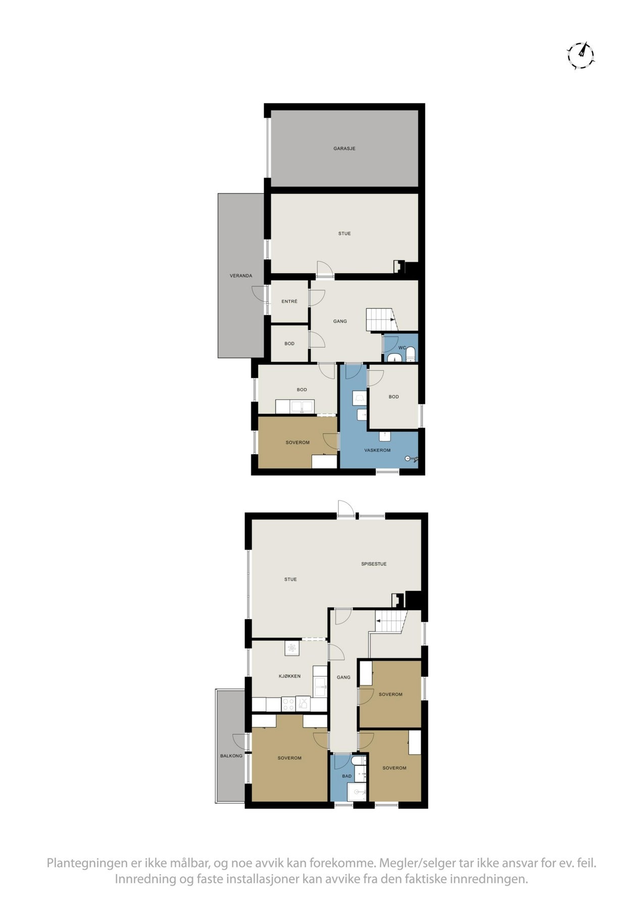 Plantegninger Galleribilde