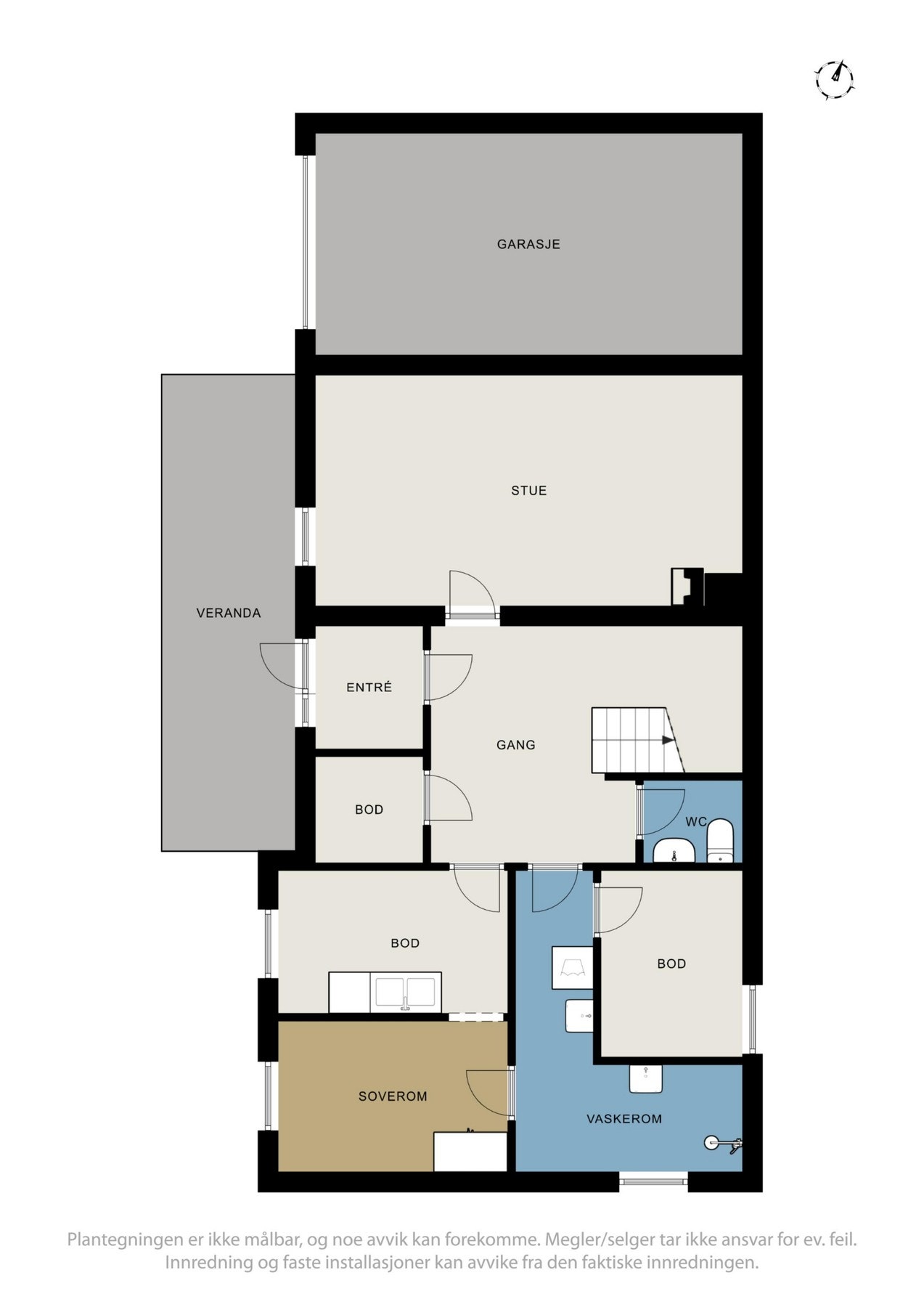 Plantegninger Galleribilde