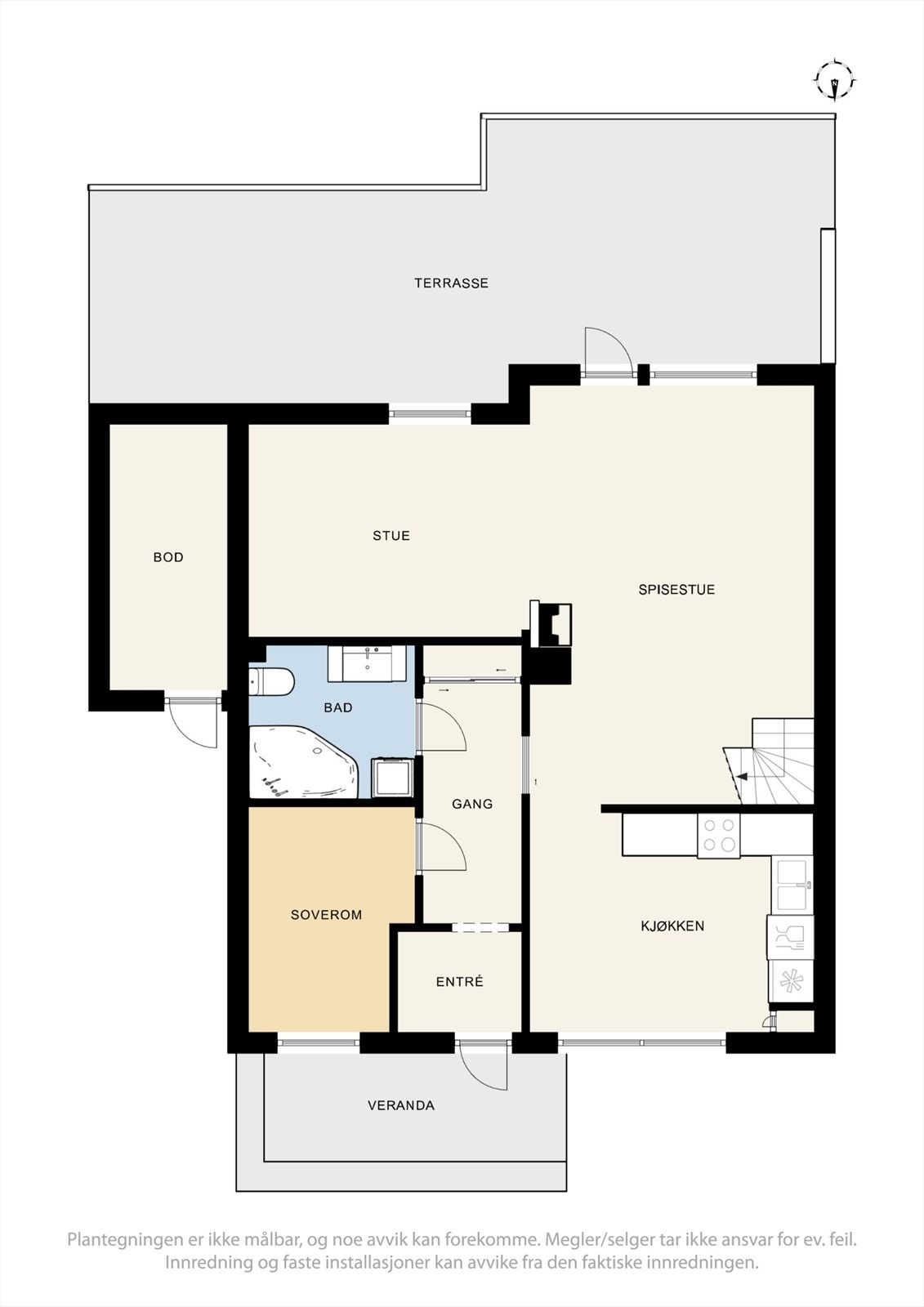 1.etasje. Galleribilde