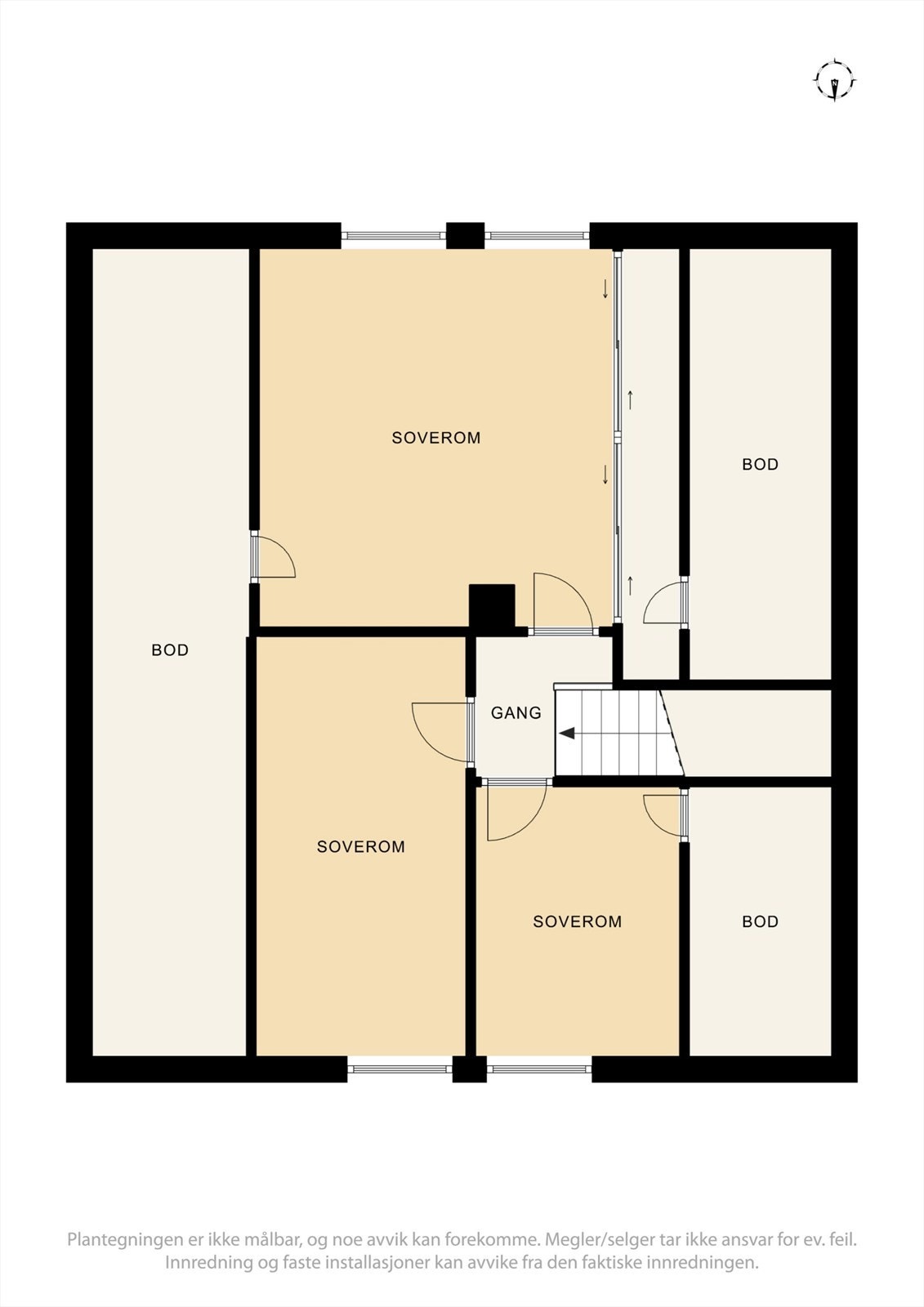 2. etasje Galleribilde