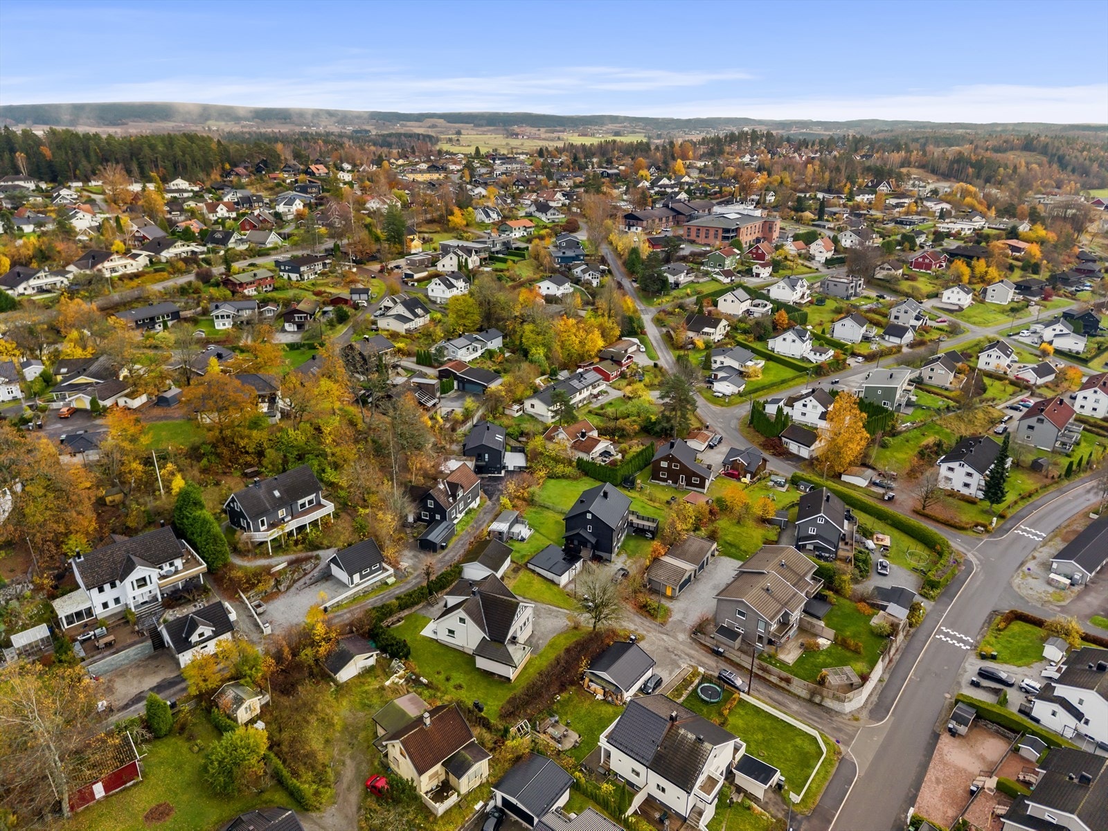 Dronefoto Galleribilde