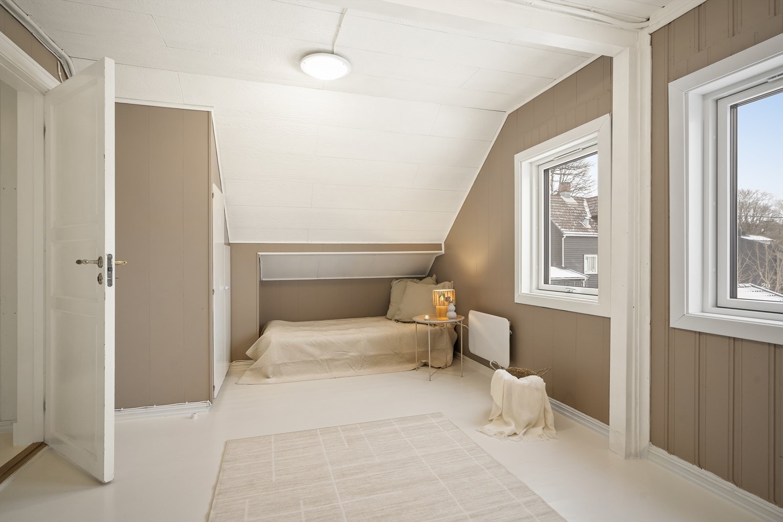 Soverom (opprinnelig 2 soverom, enkelt å reversere) Galleribilde