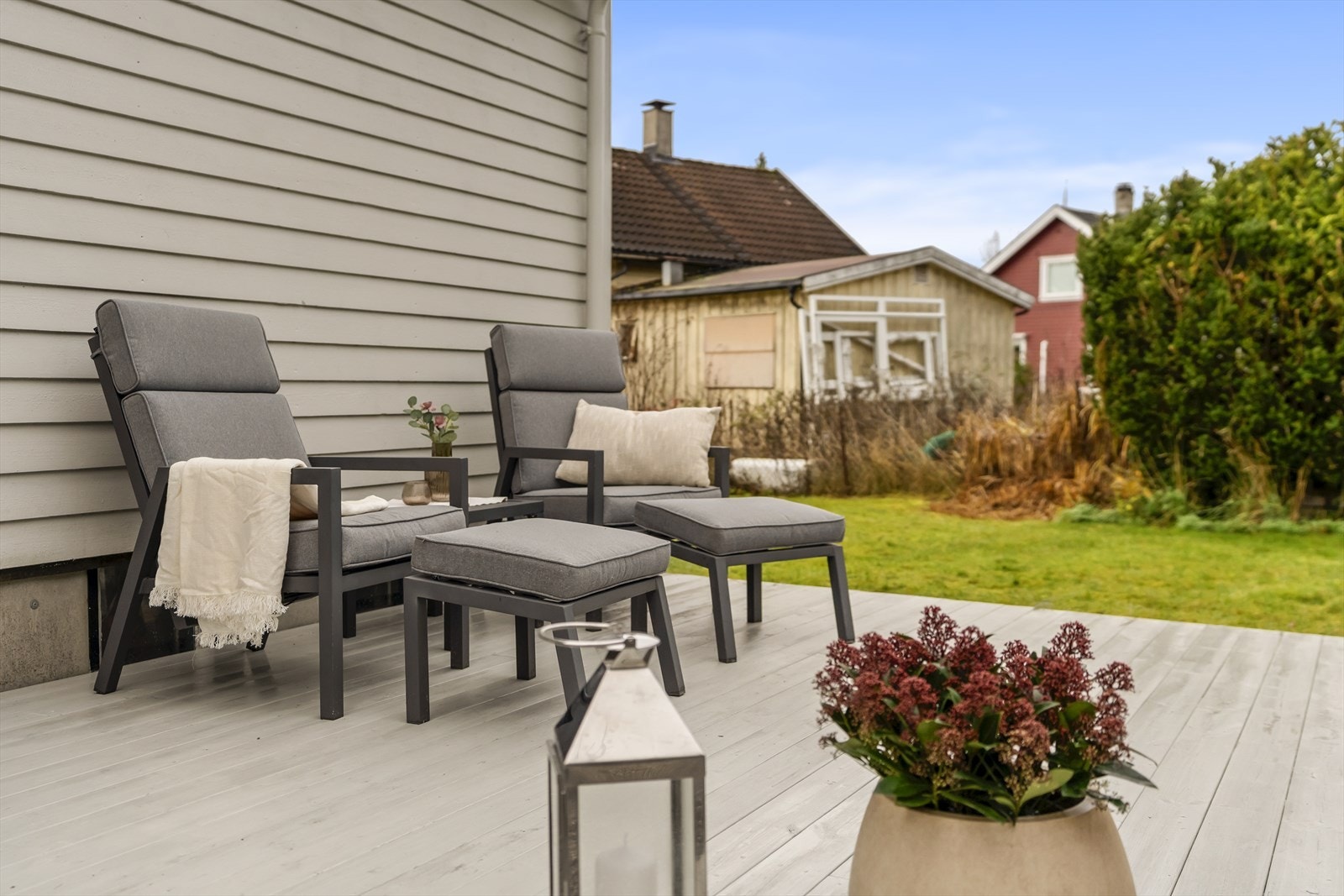 Terrasse Galleribilde