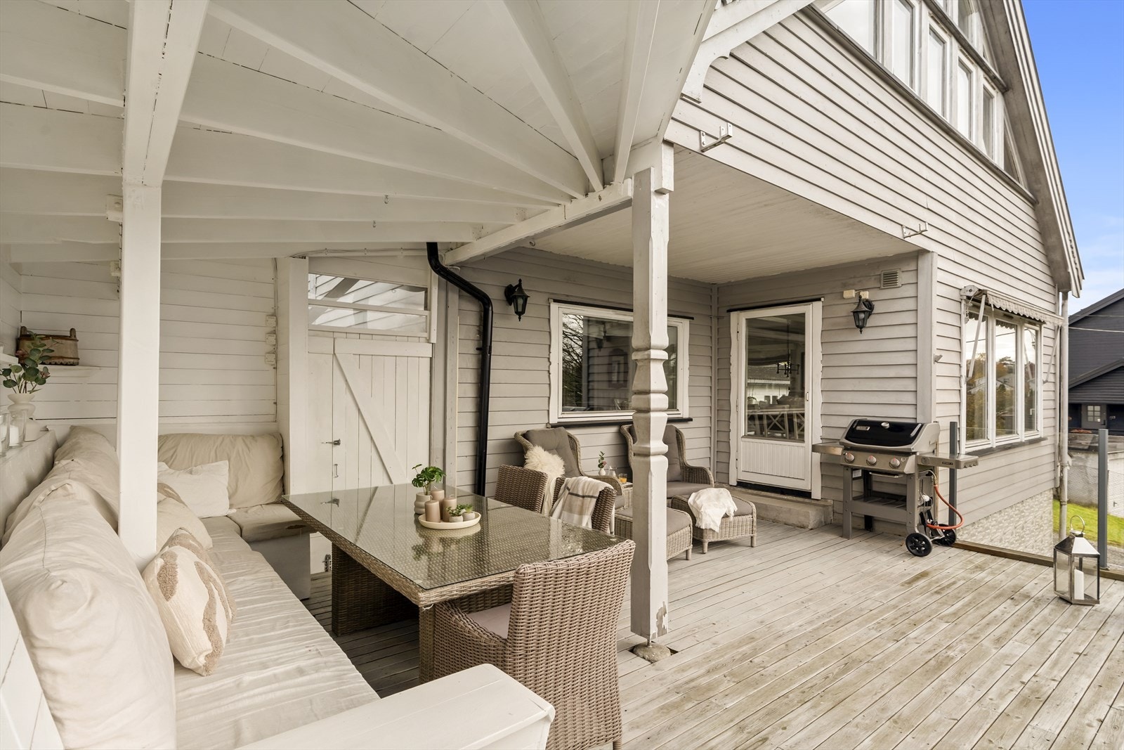 Terrasse Galleribilde