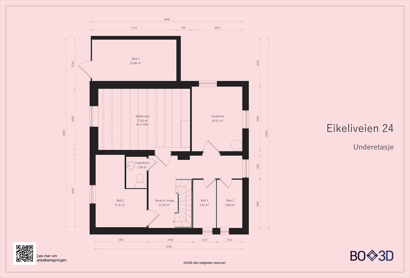 Underetasje Galleribilde