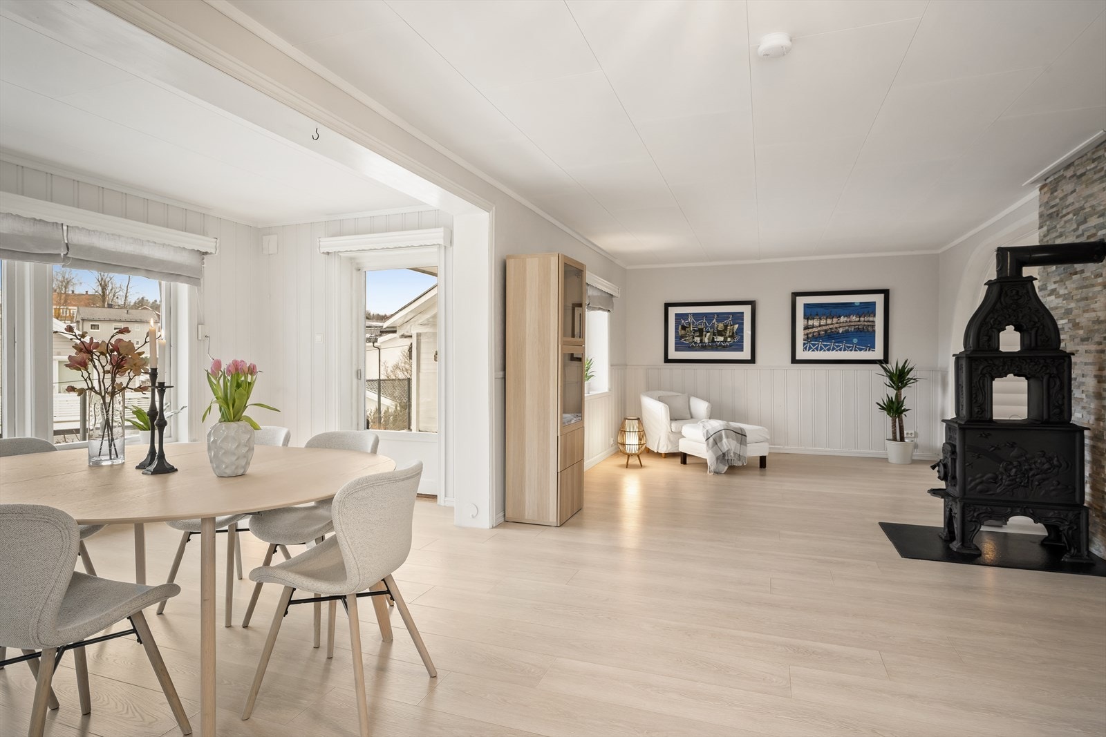 Spisestue Galleribilde