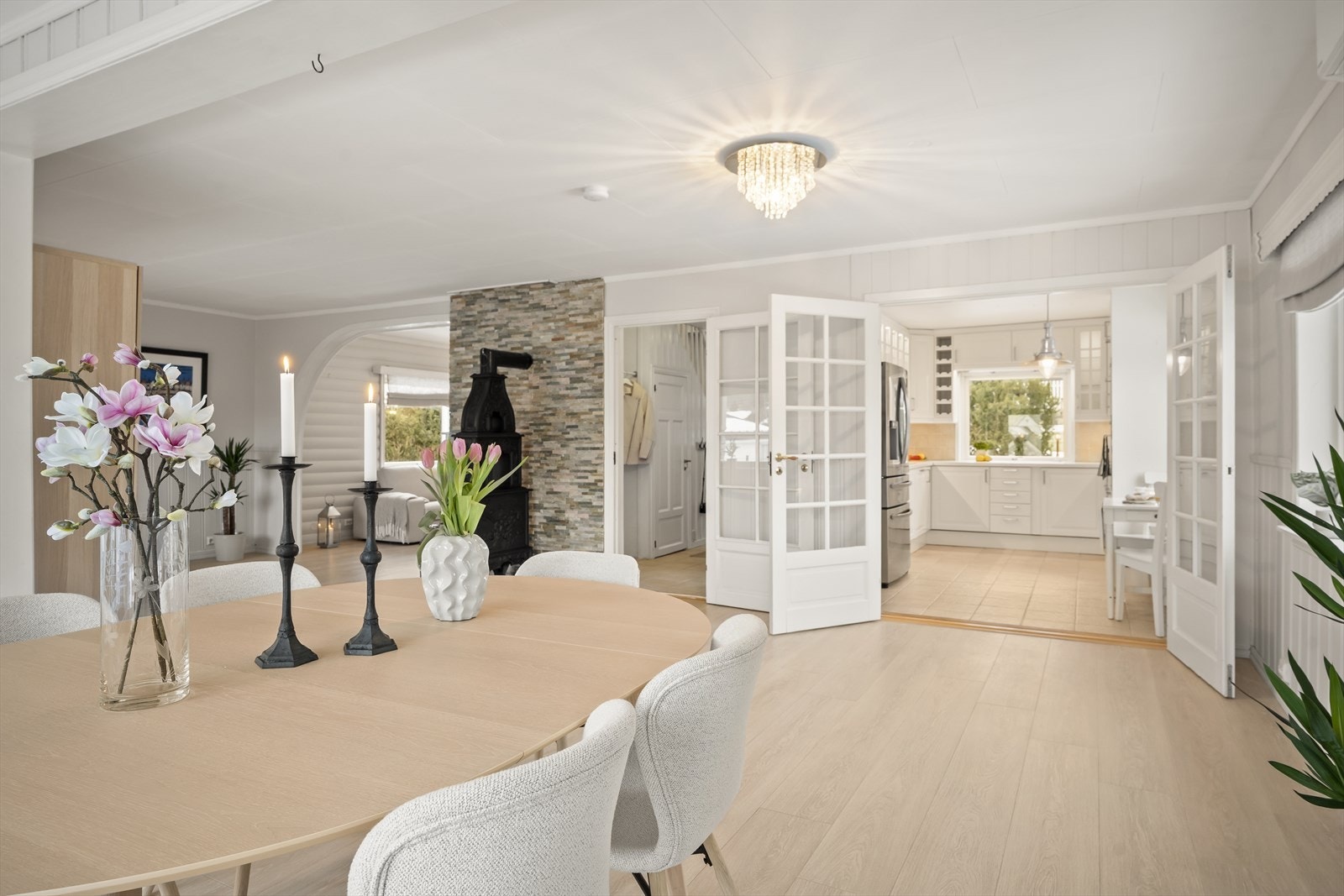 Spisestue Galleribilde