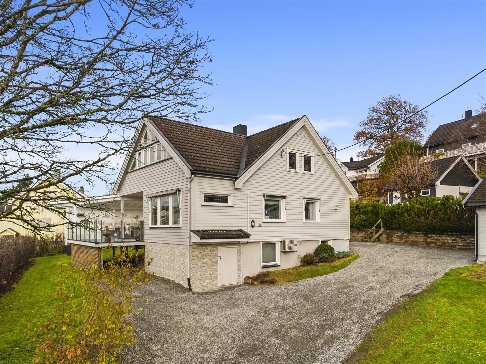 Dronefoto Galleribilde