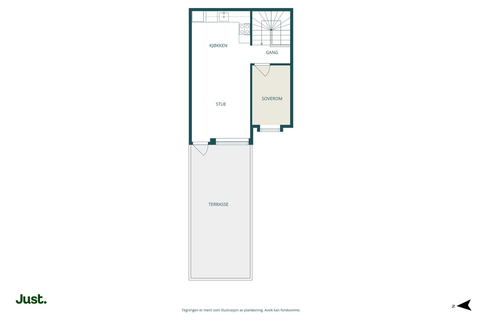 Planskisse 2.etasje.